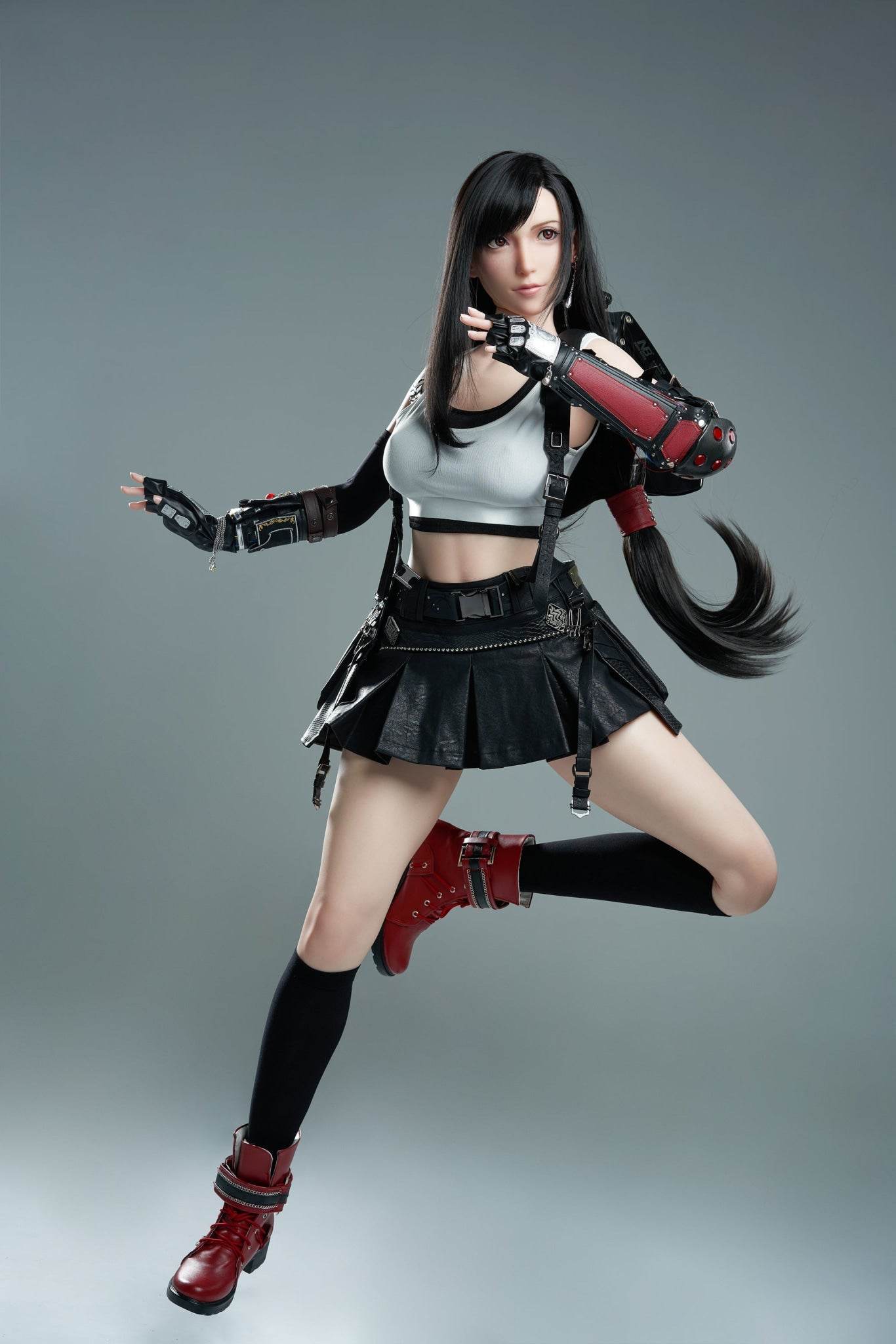 Tifa Silicone Sex Doll - Game Lady Doll - SEX LOVE DOLLS