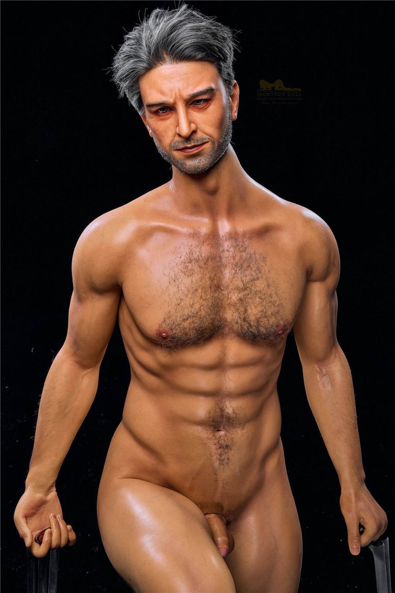 William Wolverine Silicone Male Sex Doll - IronTech Doll® - SEX LOVE DOLLS