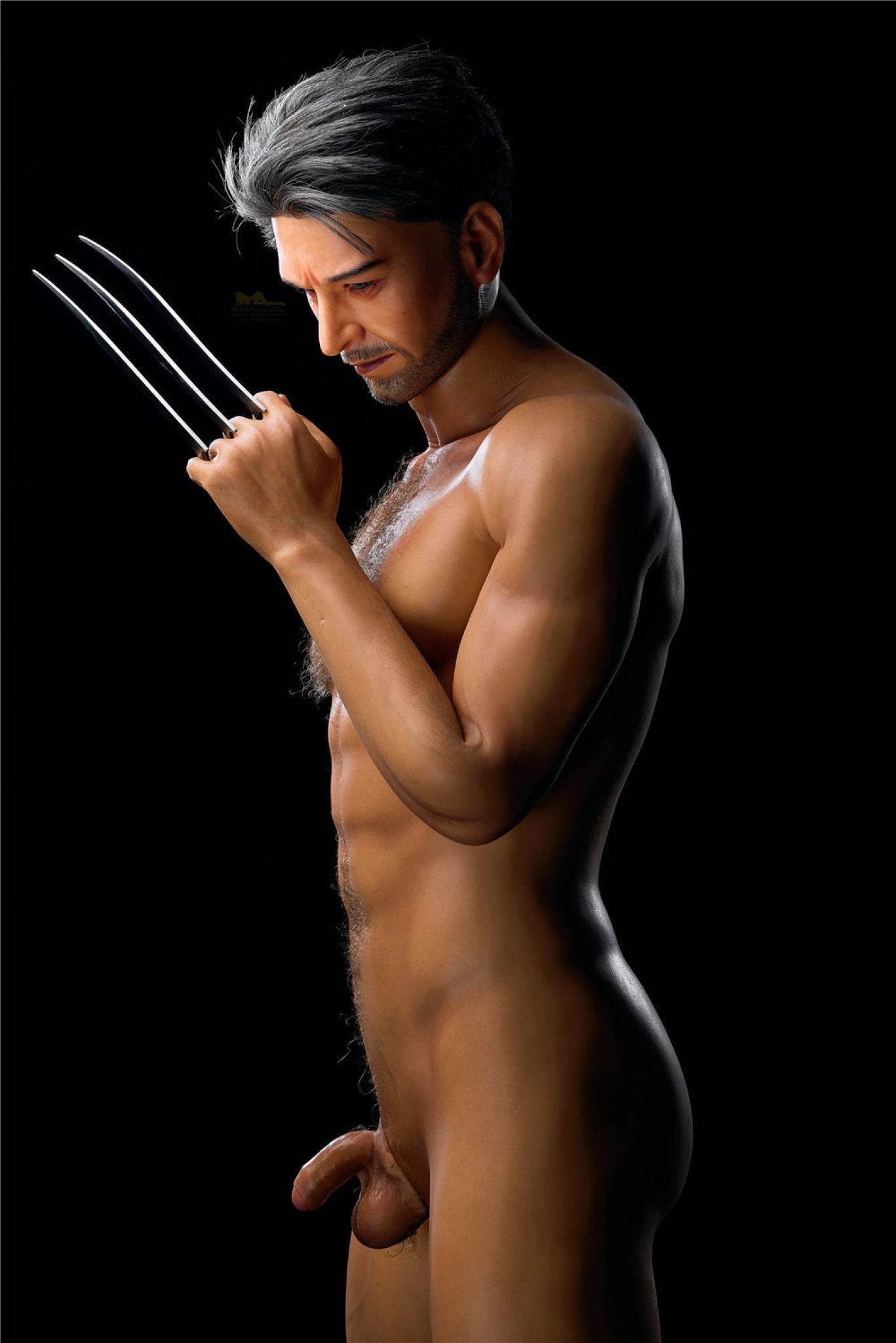 William Wolverine Silicone Male Sex Doll - IronTech Doll® - SEX LOVE DOLLS