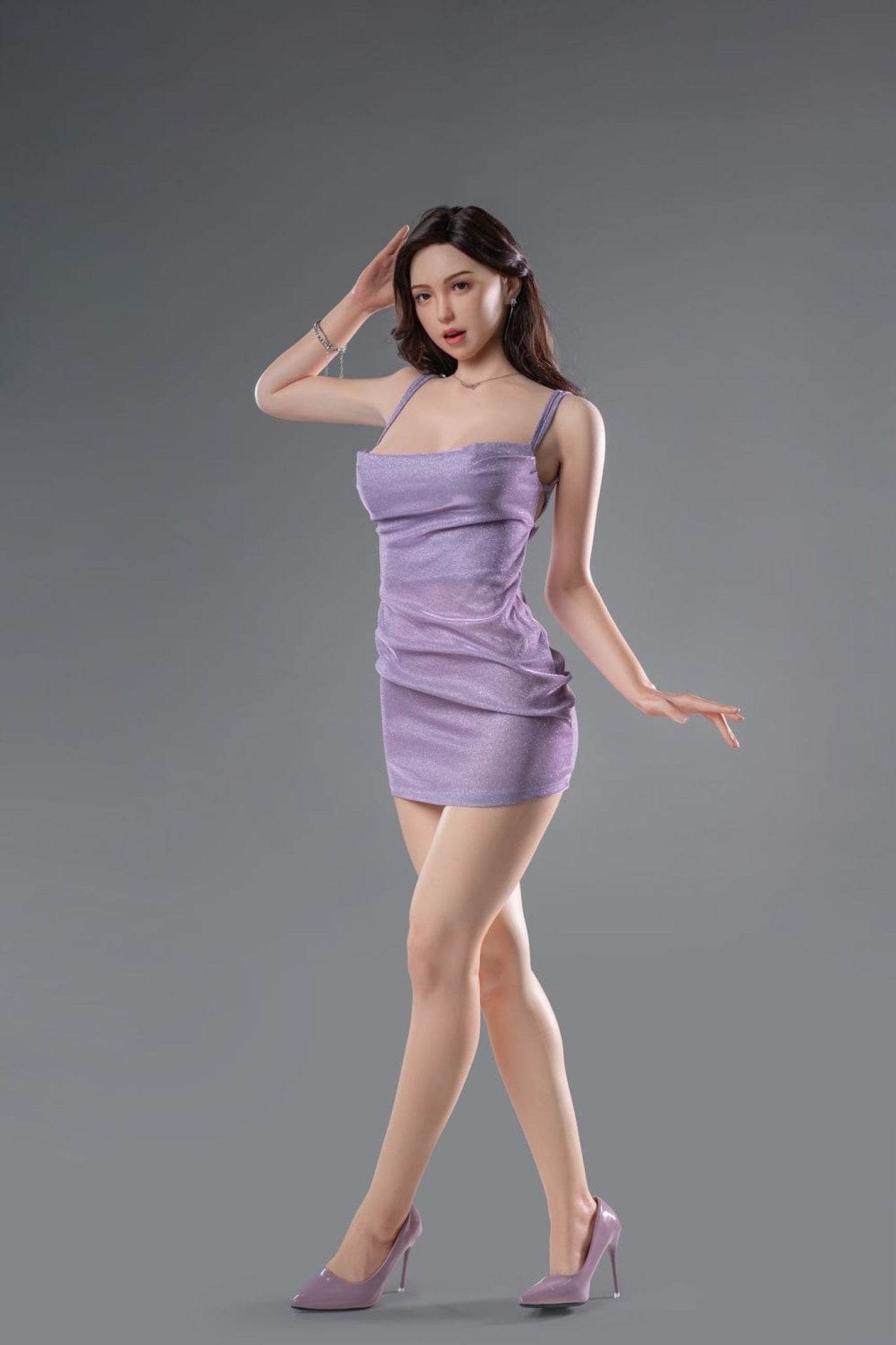 Zelie Premium Silicone Sex Doll - Movable Jaw - Zelex Inspiration Series - SEX LOVE DOLLS