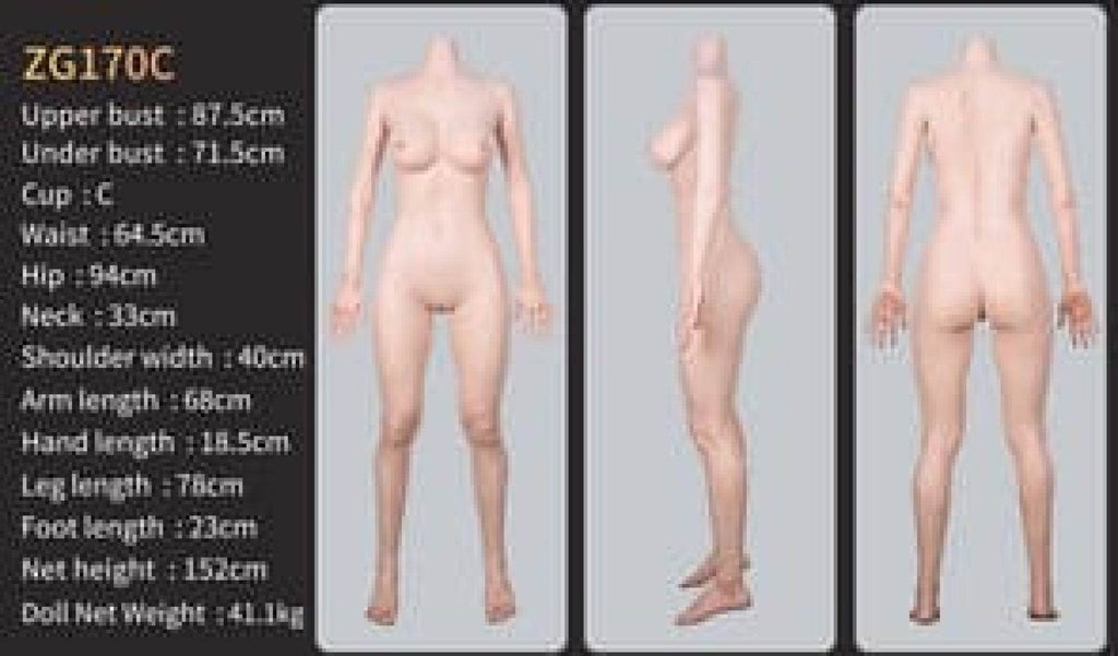 Amanda Premium Silicone Sex Doll - Movable Jaw - Zelex Inspiration Series - SEX LOVE DOLLS