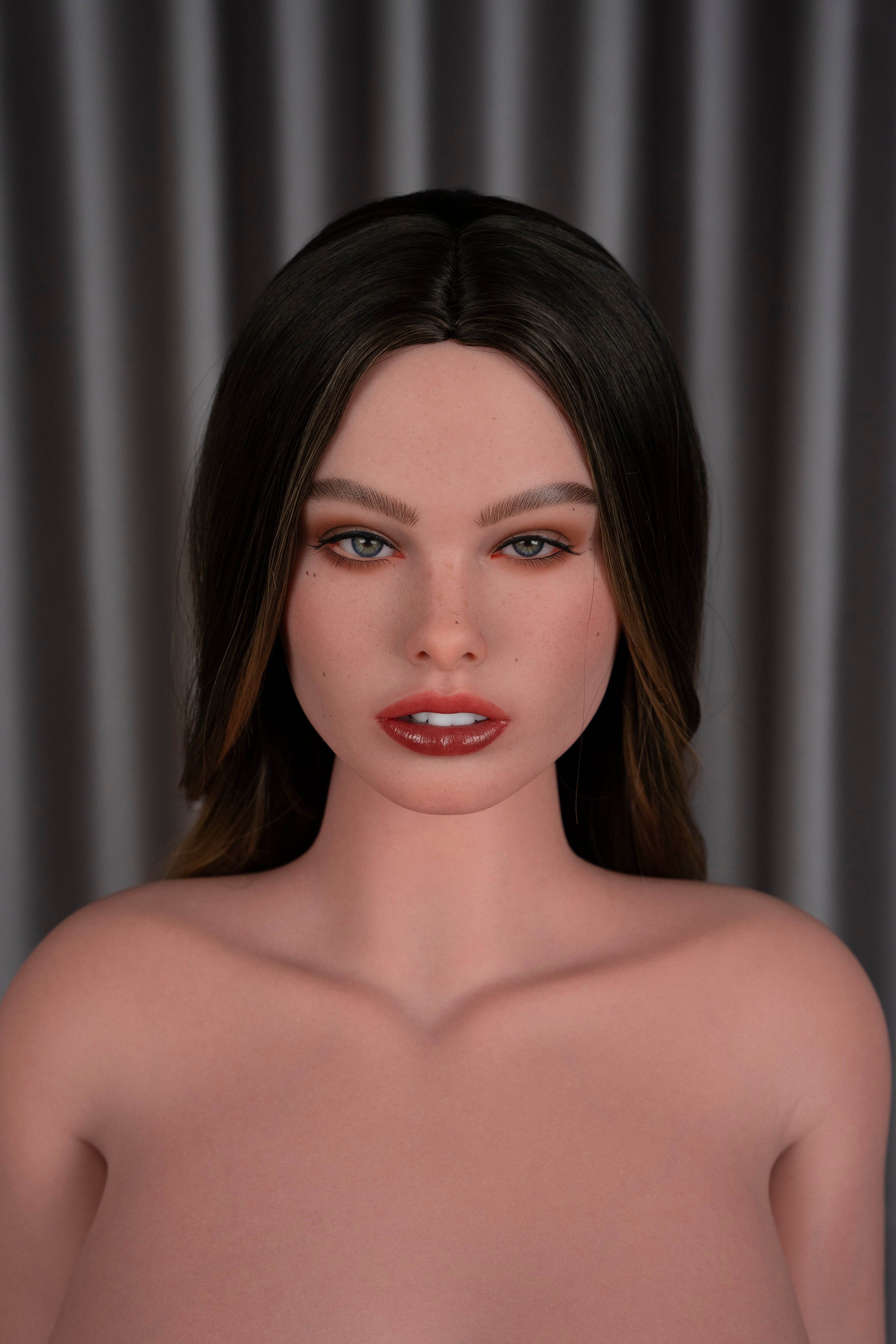 160cm/5ft2 J-cup Realistic Tan BBW Curvy Sex Doll SLE2.0-ZXE200_2[USA STOCK] - SEX LOVE DOLLS