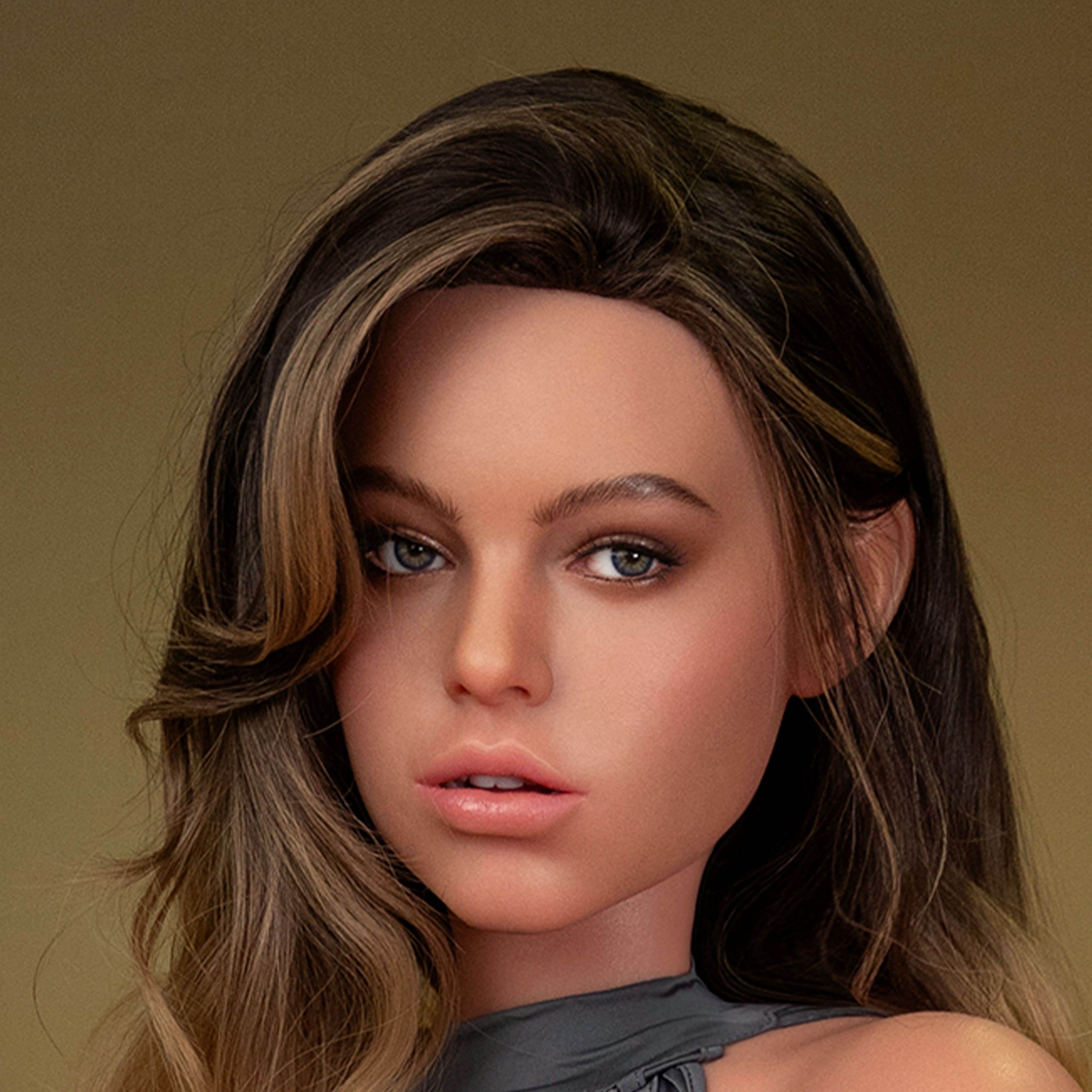 Zelex SLE Sex Doll Heads - SEX LOVE DOLLS