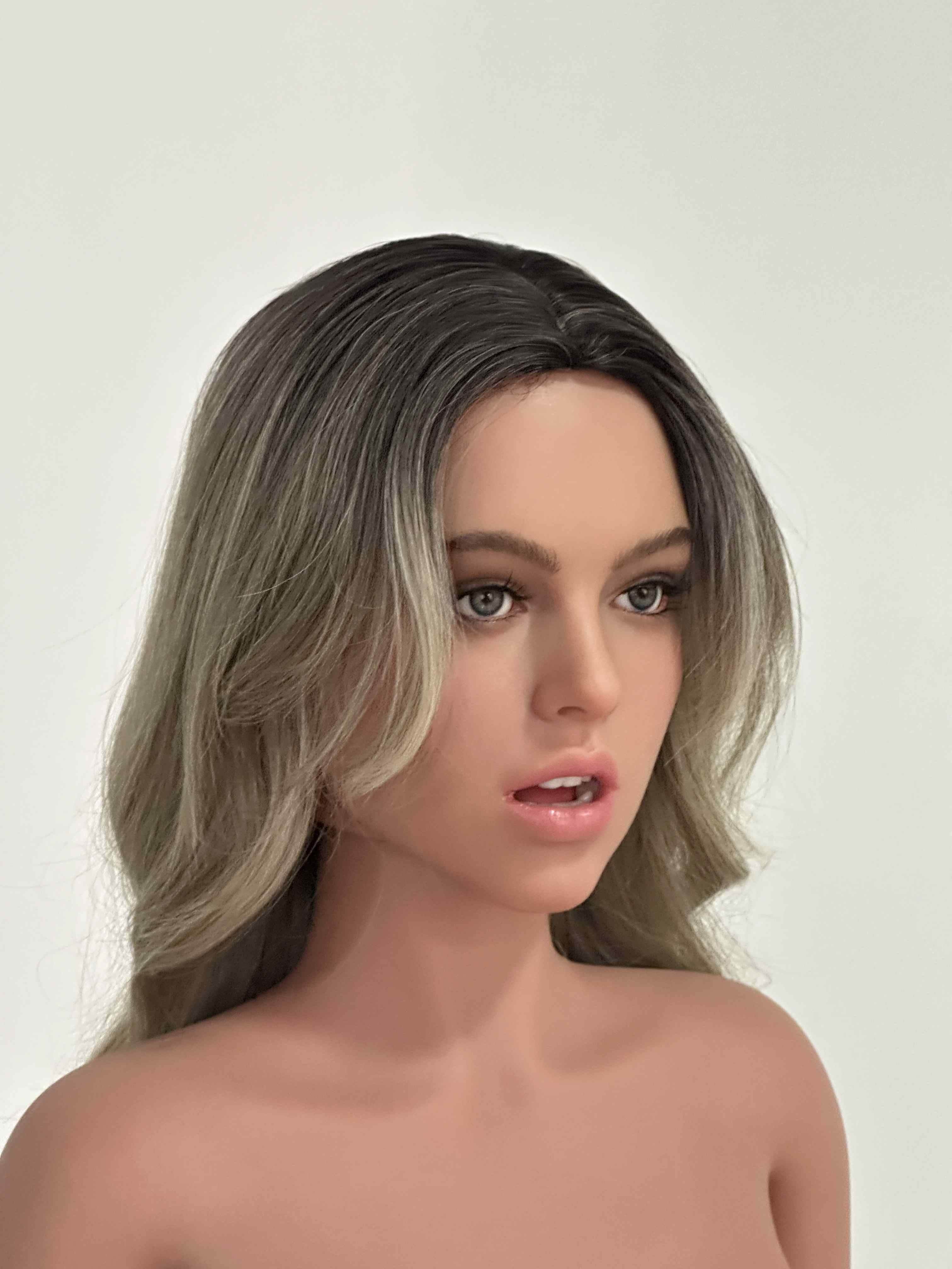 163cm/5ft3 E-cup Realistic Tan Skinny Milf Blonde Sex Doll SLE 1.0-ZXE201_2[USA STOCK] - SEX LOVE DOLLS