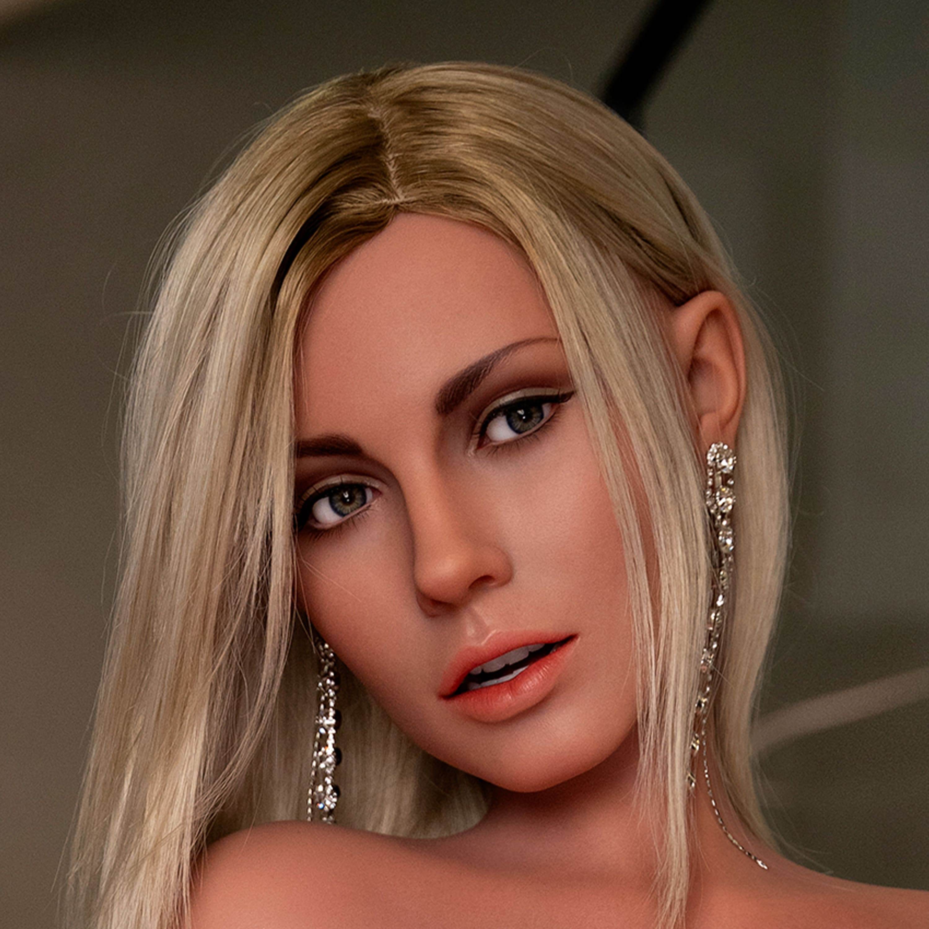 Zelex SLE Sex Doll Heads - SEX LOVE DOLLS