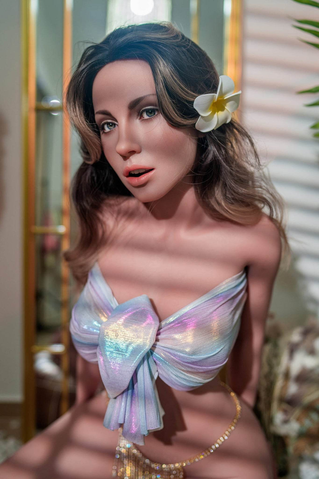 Rachel Premium Silicone Head (Movable Jaw) + SLE Body Sex Doll - ZELEX® [USA STOCK] - SEX LOVE DOLLS