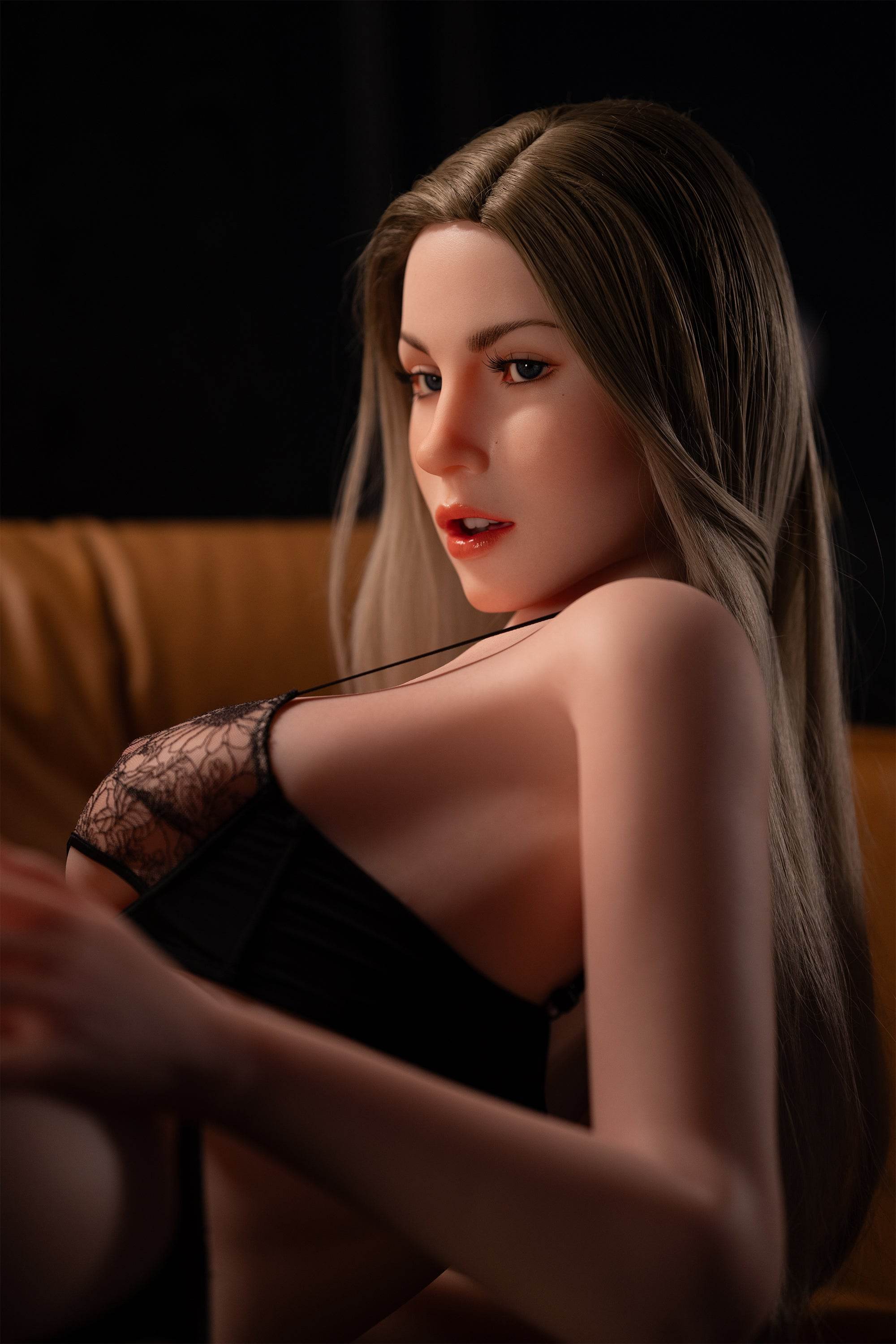 Sienna Premium Silicone Head (Movable Jaw) + SLE Body Sex Doll - ZELEX® [USA STOCK] - SEX LOVE DOLLS