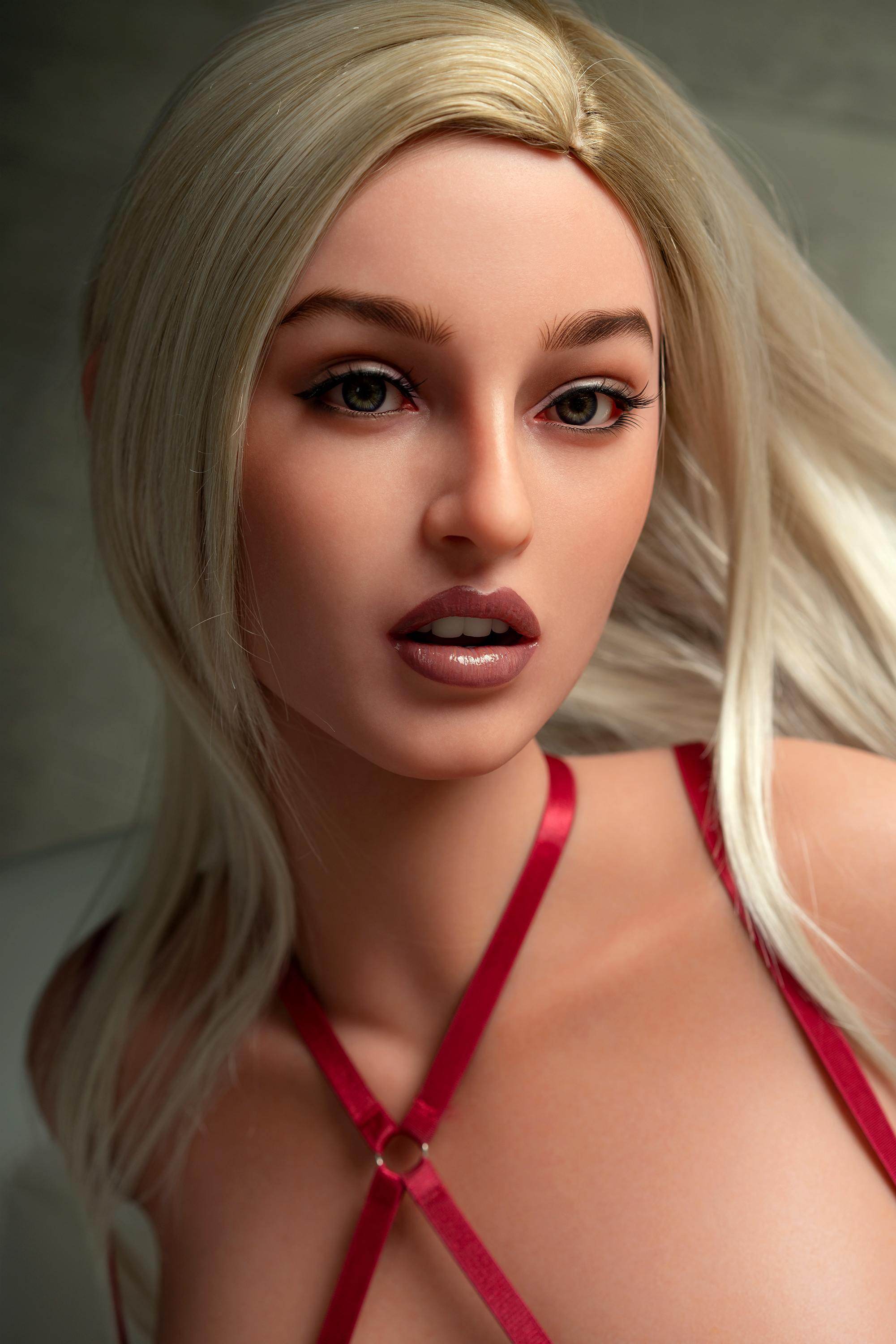 108cm/3ft7 J-cup Realistic Tan BBW Curvy SLE Sex Doll Torso ZXE204_1[USA STOCK] - SEX LOVE DOLLS