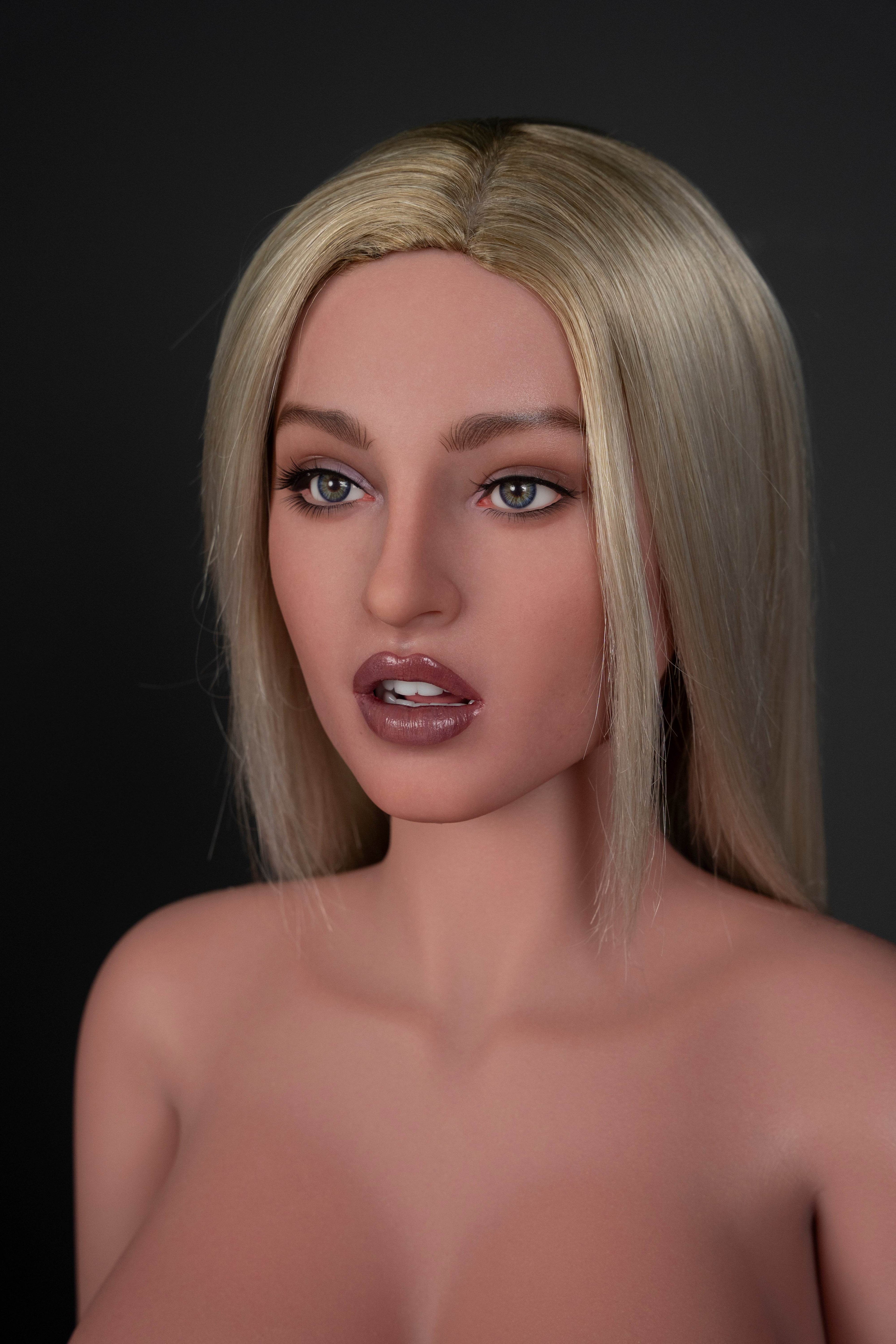 153cm/5ft B-cup Realistic Tan Skinny Blonde Sex Doll SLE 1.0-ZXE204_1[EU STOCK] - SEX LOVE DOLLS