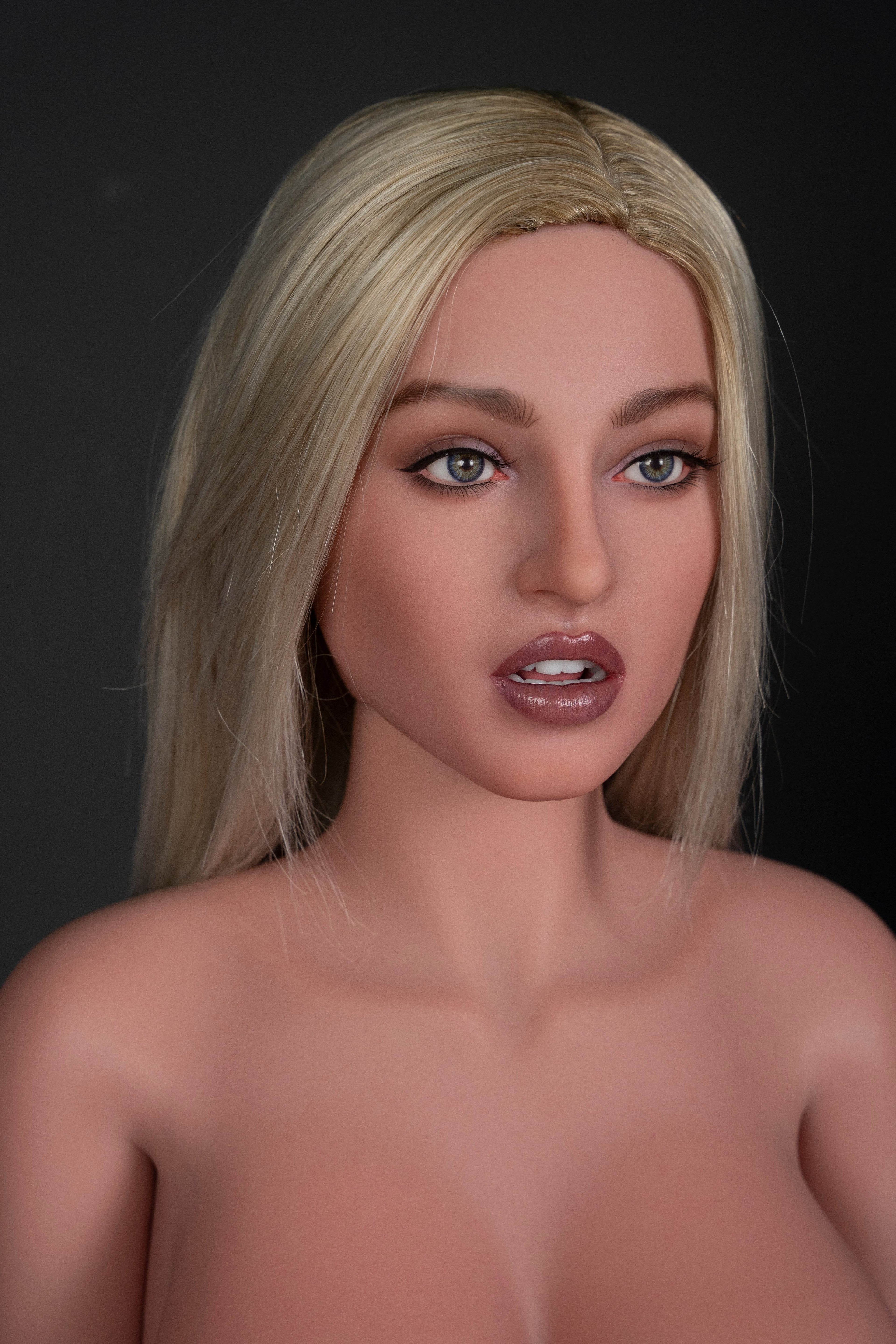 153cm/5ft B-cup Realistic Tan Skinny Blonde Sex Doll SLE 1.0-ZXE204_1[EU STOCK] - SEX LOVE DOLLS