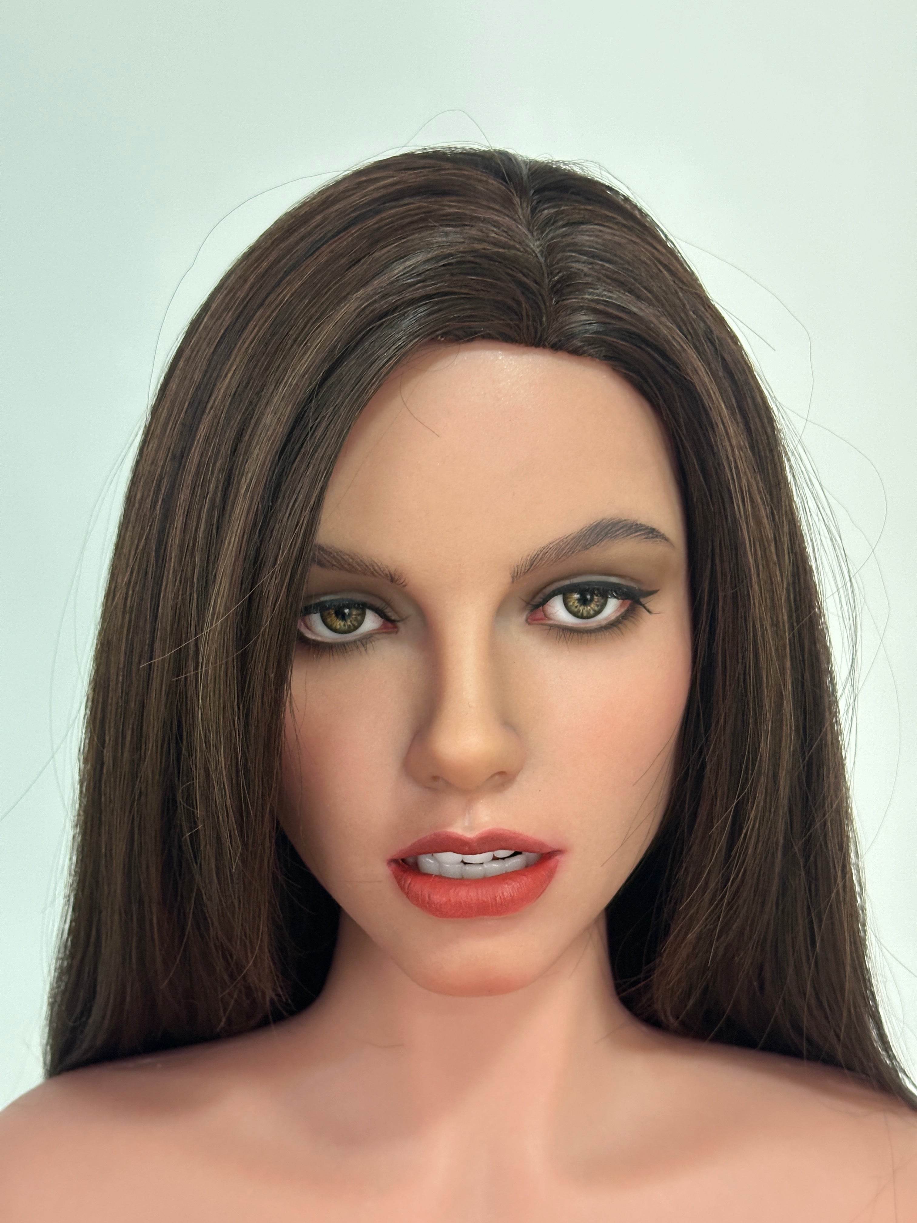 163cm/5ft3 E-cup Realistic Tan Skinny Milf Sex Doll SLE2.0-ZXE206_3[USA STOCK] - SEX LOVE DOLLS