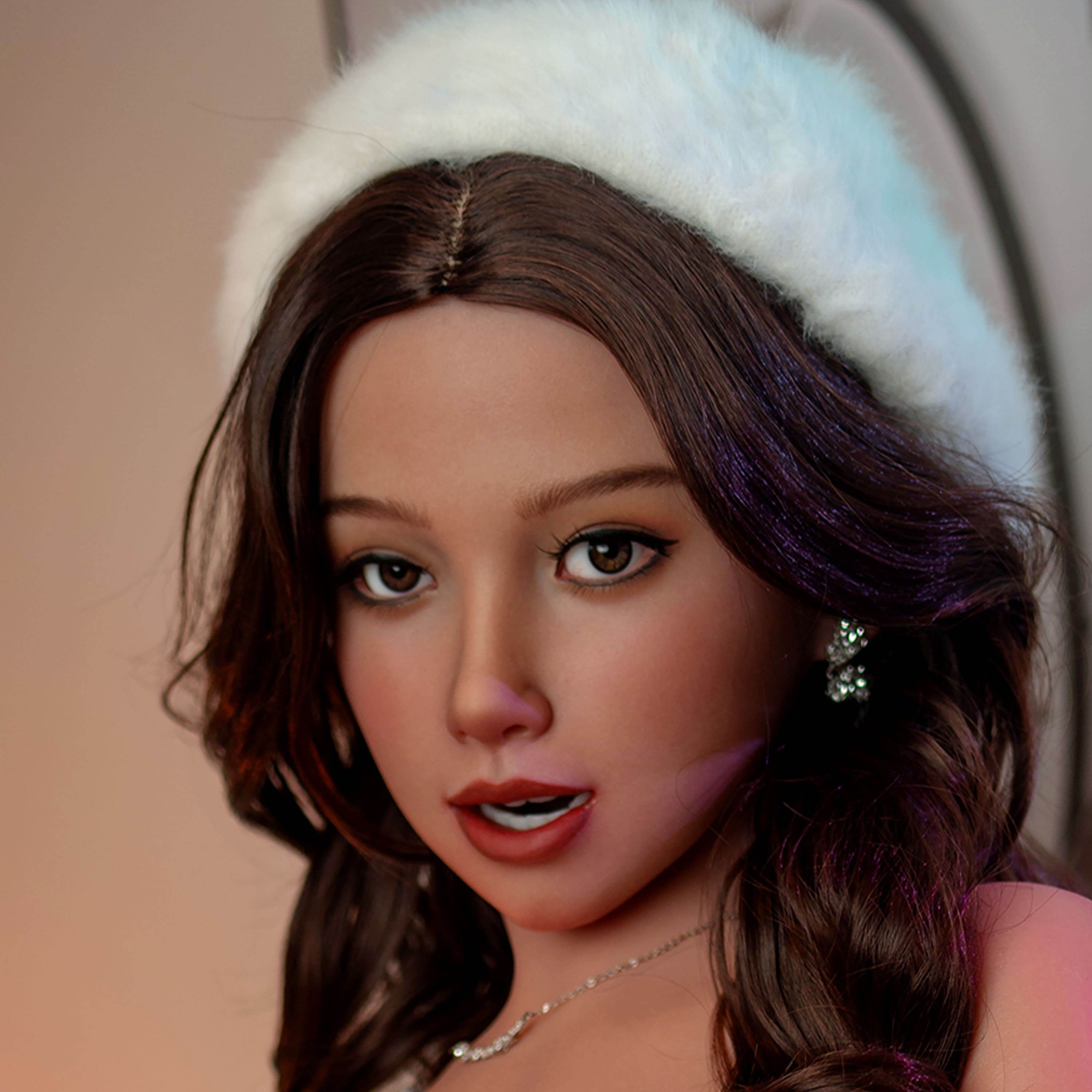 Zelex SLE Sex Doll Heads - SEX LOVE DOLLS