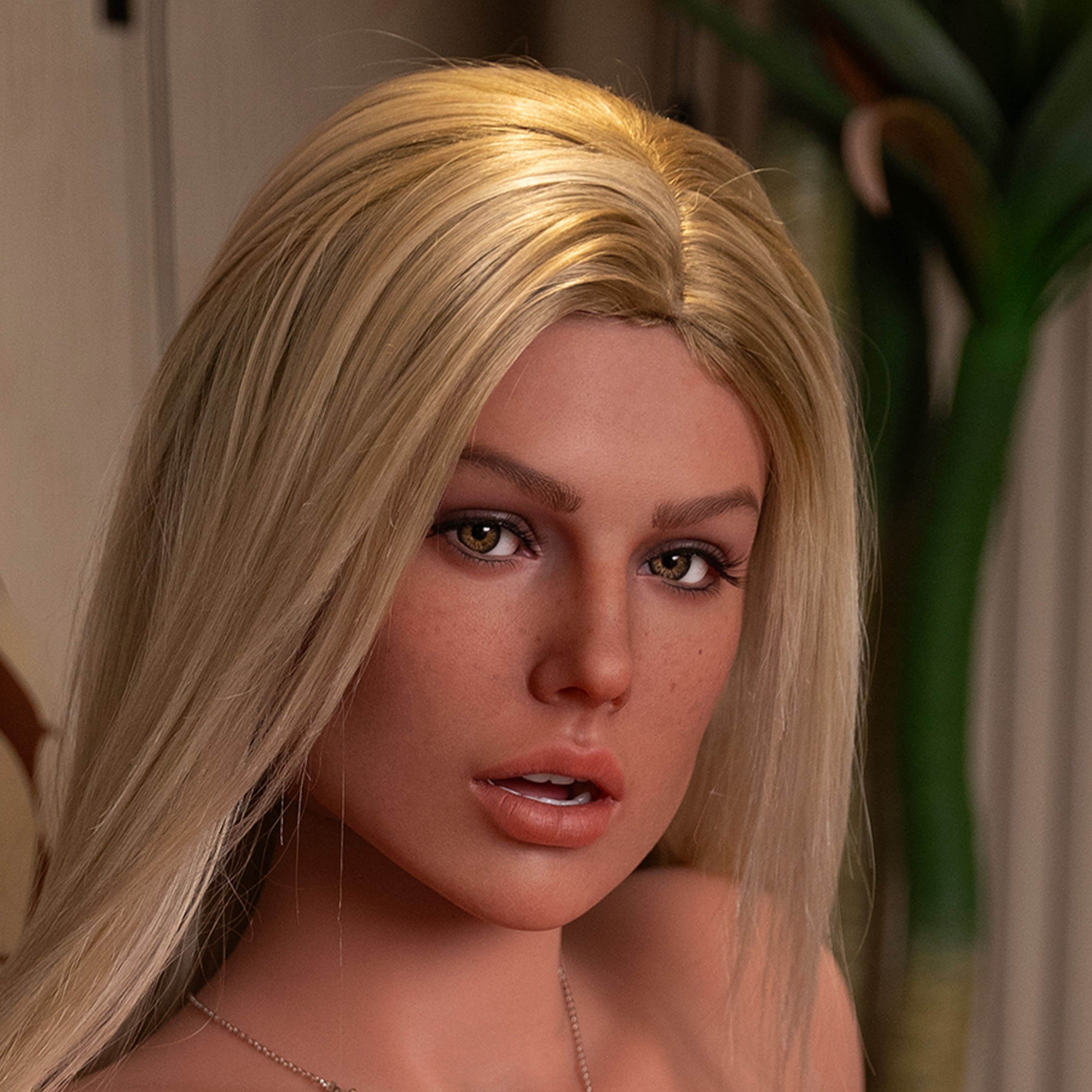 Zelex SLE Sex Doll Heads - SEX LOVE DOLLS