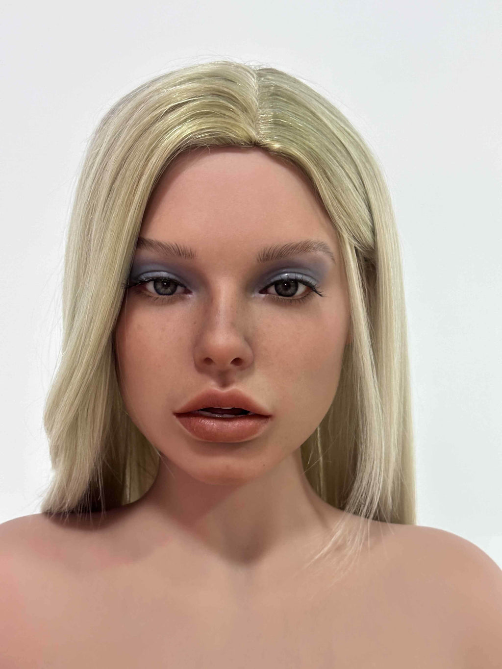 164cm/5ft4 G-cup Realistic Tan BBW Curvy Blonde Sex Doll SLE2.0-ZXE211_2[USA STOCK] - SEX LOVE DOLLS