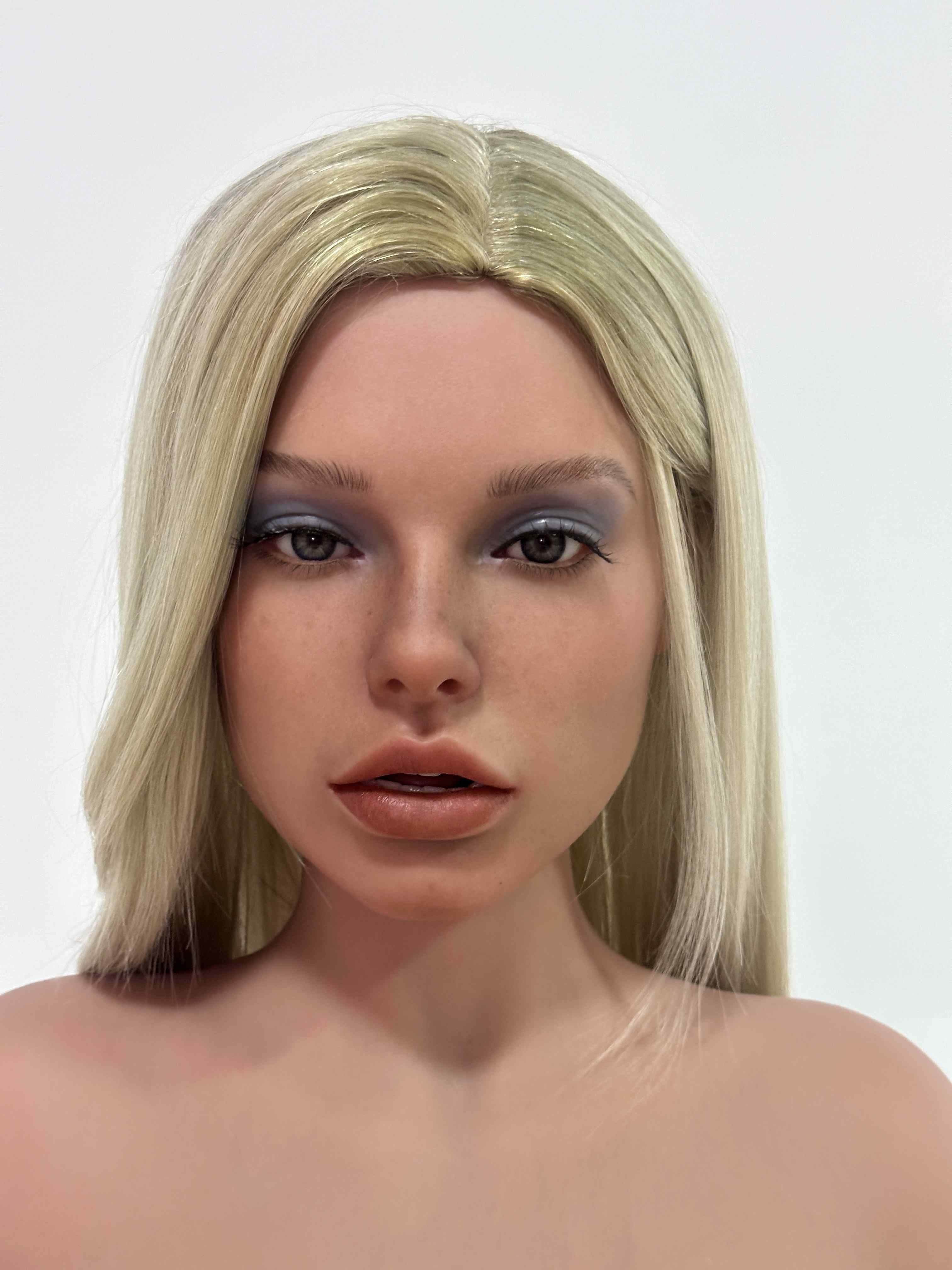 164cm/5ft4 G-cup Realistic Tan BBW Curvy Blonde Sex Doll SLE2.0-ZXE211_2[USA STOCK] - SEX LOVE DOLLS