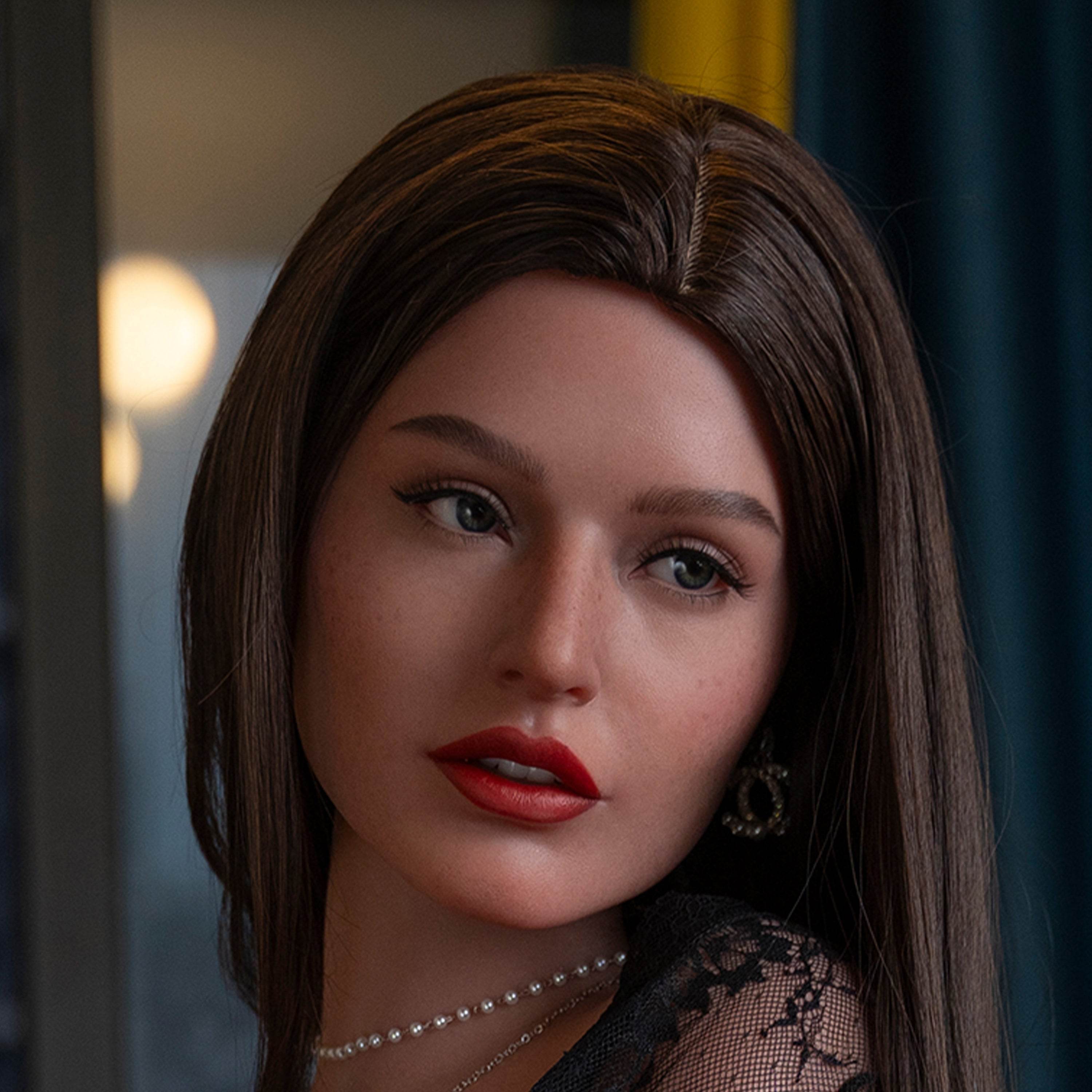 Zelex SLE Sex Doll Heads - SEX LOVE DOLLS