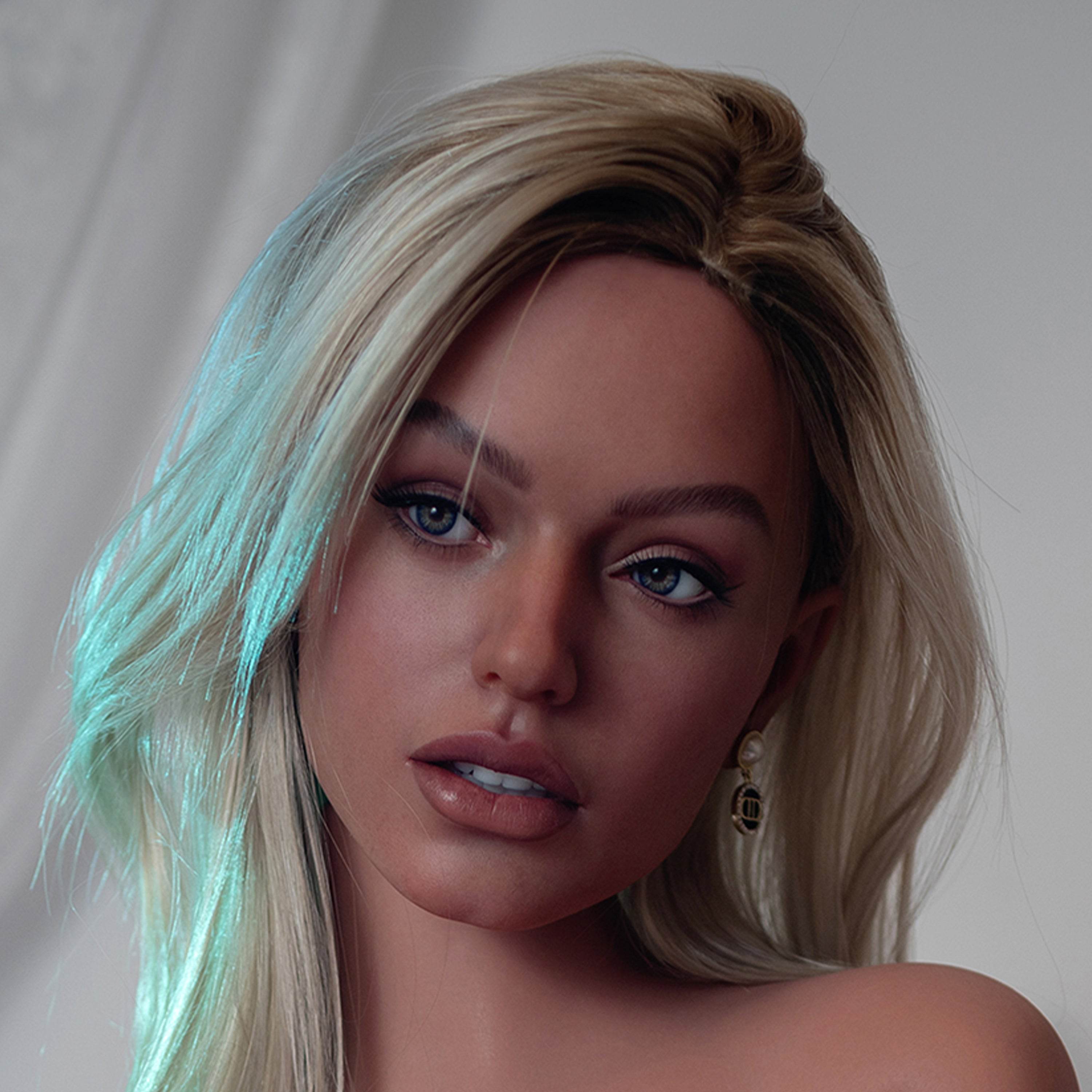 Zelex SLE Sex Doll Heads - SEX LOVE DOLLS