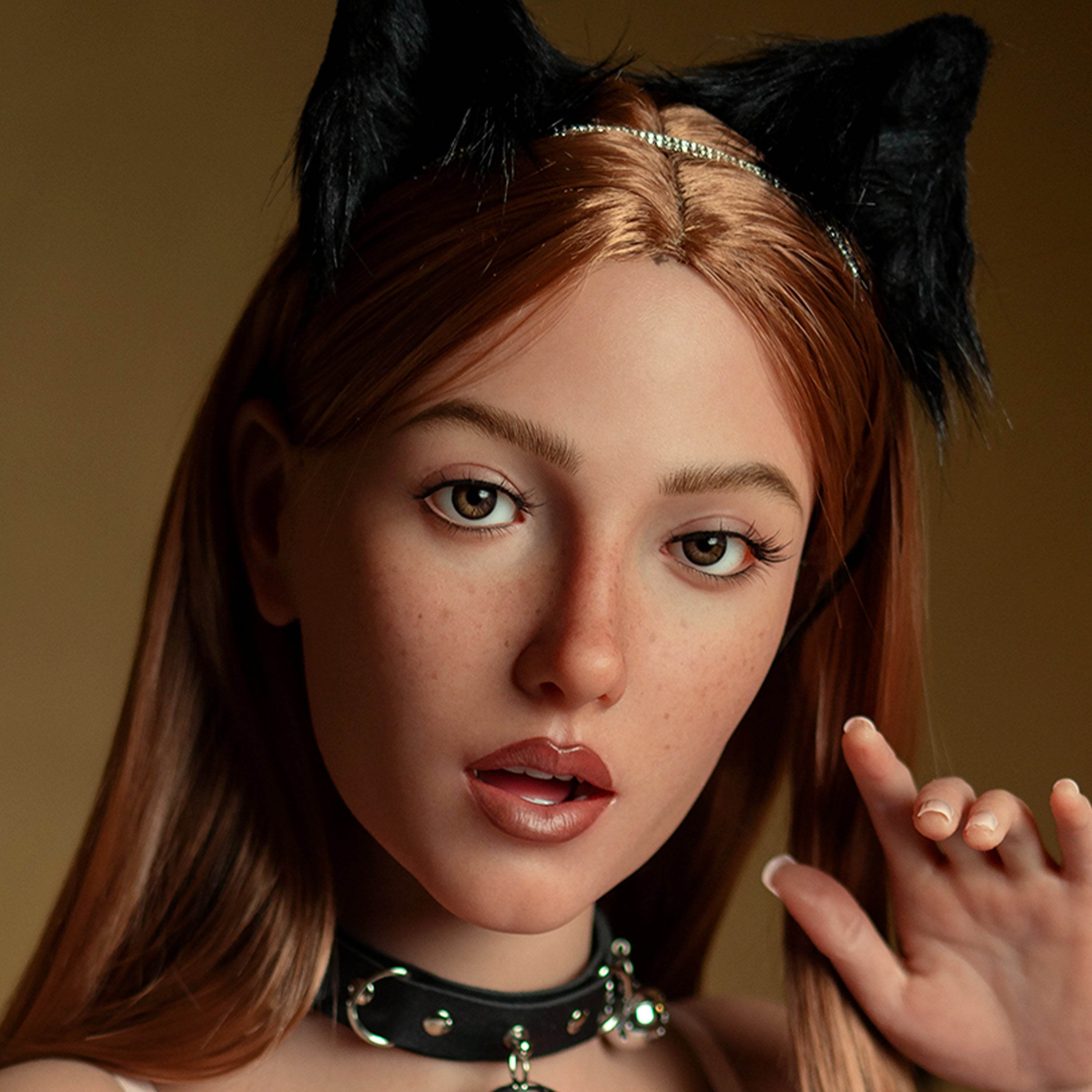 Zelex SLE Sex Doll Heads - SEX LOVE DOLLS