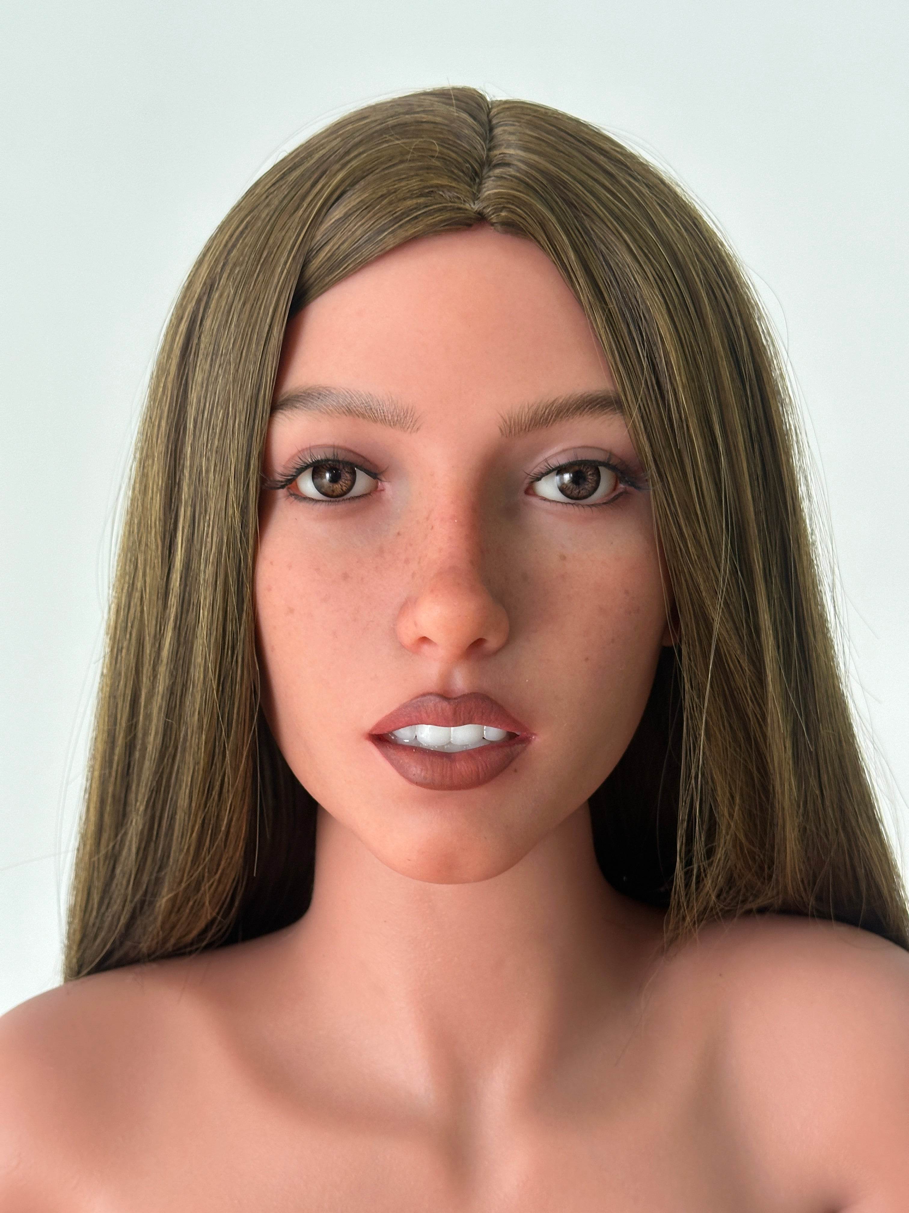 153cm/5ft B-cup Realistic Tan Skinny Milf Sex Doll SLE2.0-ZXE215_1[USA STOCK] - SEX LOVE DOLLS