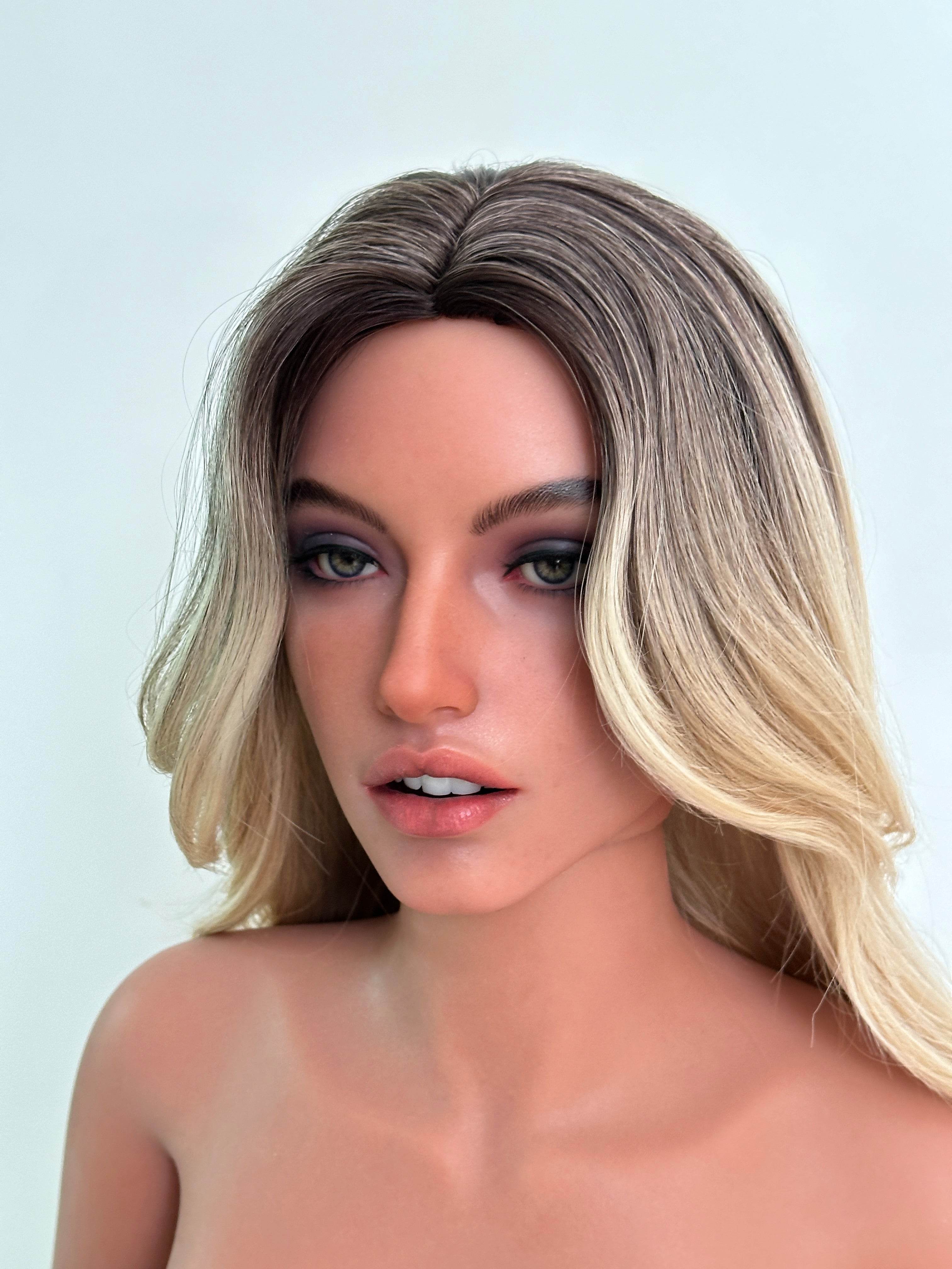153cm/5ft B-cup Realistic Tan Skinny Blonde Sex Doll SLE 1.0-ZXE216_1[EU STOCK] - SEX LOVE DOLLS