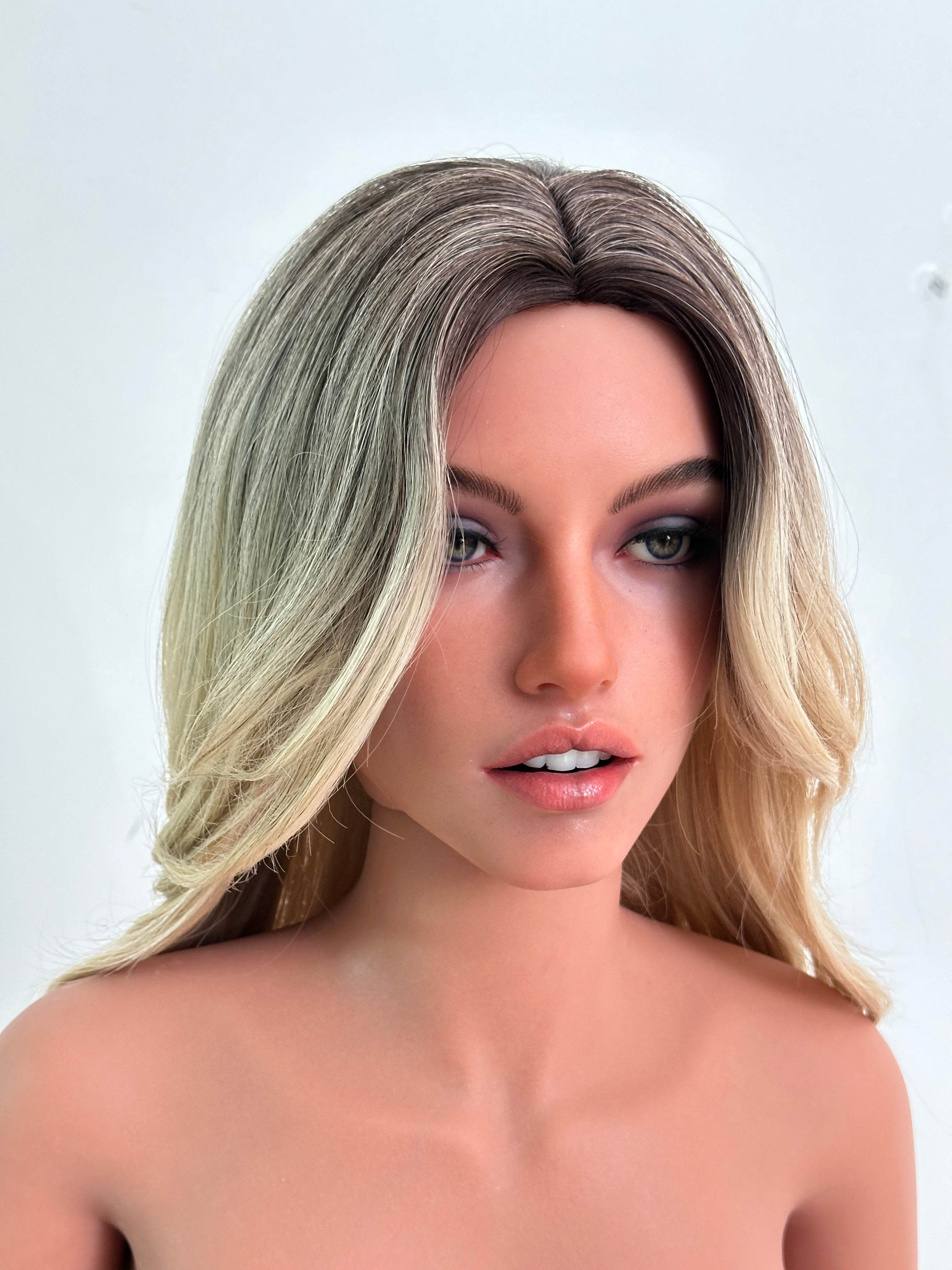 153cm/5ft B-cup Realistic Tan Skinny Blonde Sex Doll SLE 1.0-ZXE216_1[EU STOCK] - SEX LOVE DOLLS