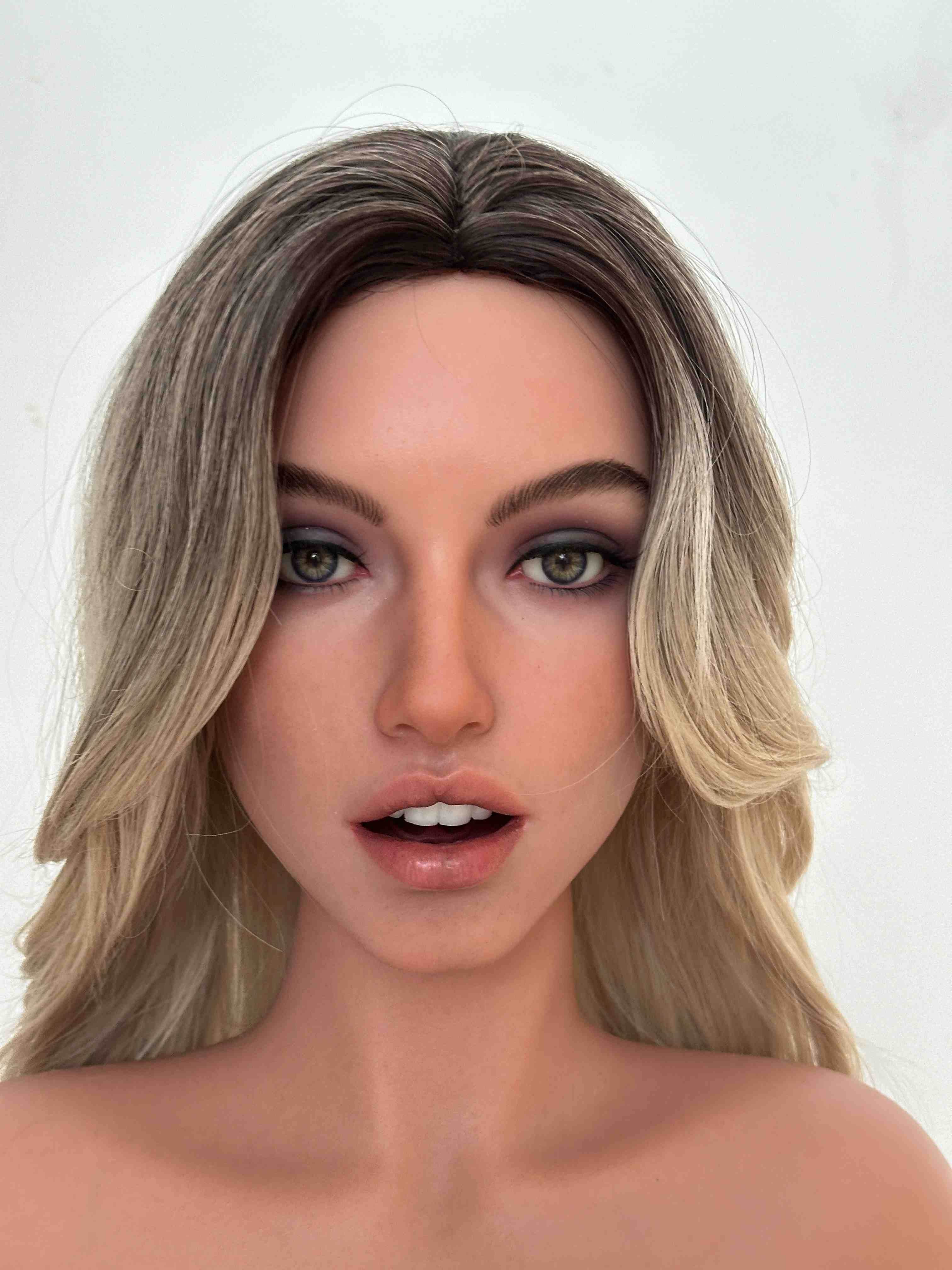 163cm/5ft3 E-cup Realistic Tan Skinny Milf Blonde Sex Doll SLE 1.0-ZXE216_1[USA STOCK] - SEX LOVE DOLLS