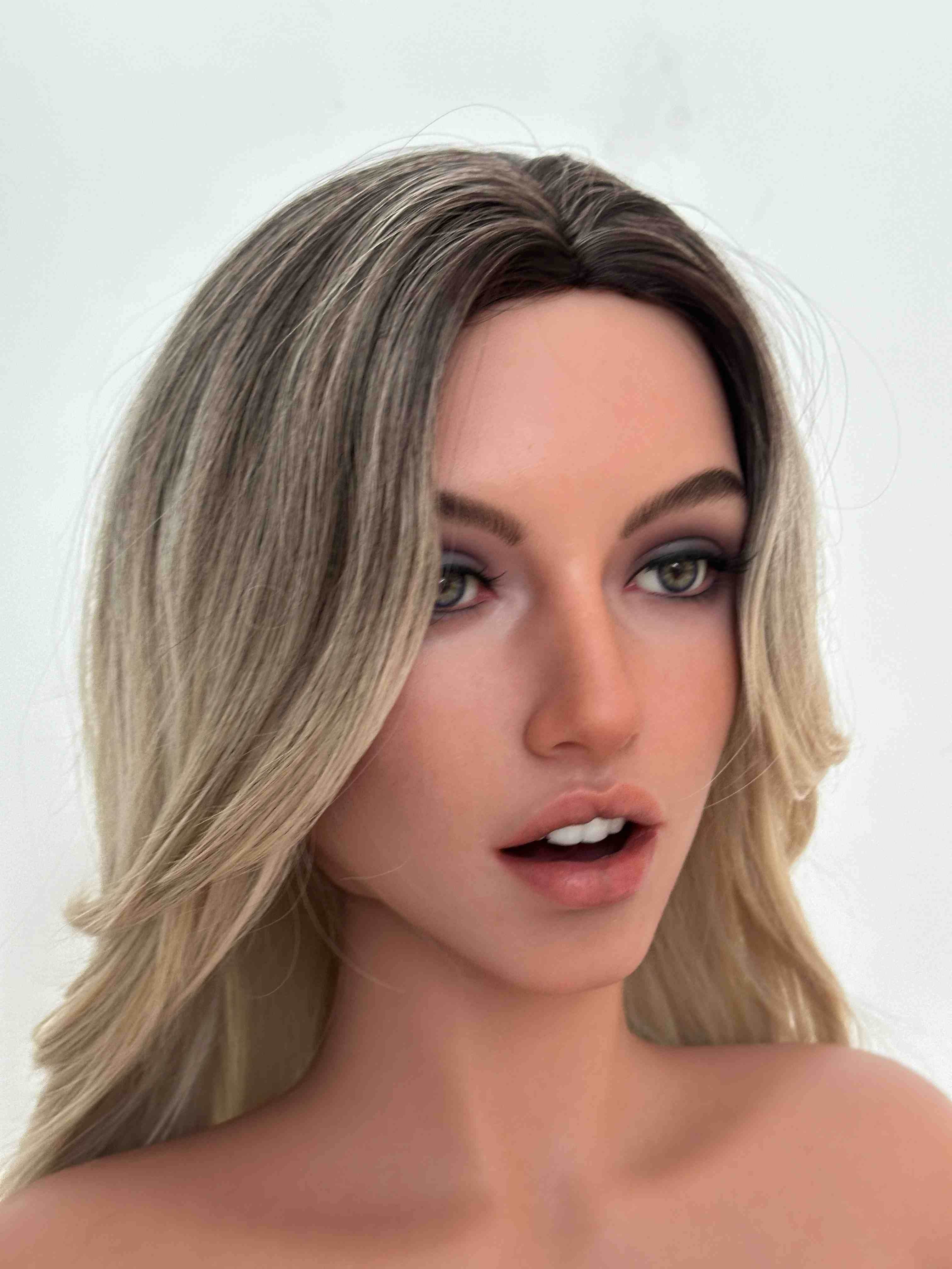 163cm/5ft3 E-cup Realistic Tan Skinny Milf Blonde Sex Doll SLE 1.0-ZXE216_1[USA STOCK] - SEX LOVE DOLLS
