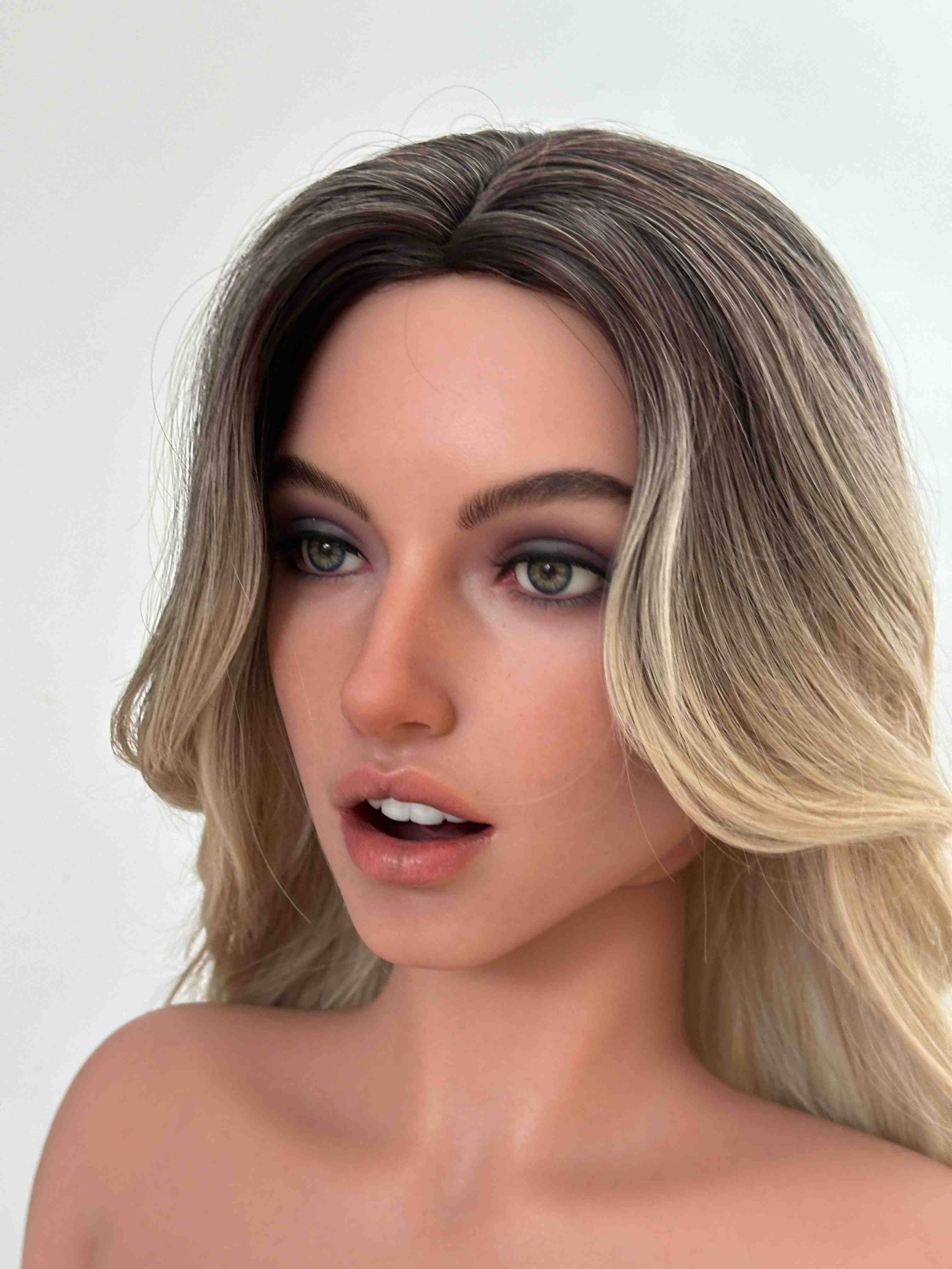 163cm/5ft3 E-cup Realistic Tan Skinny Milf Blonde Sex Doll SLE 1.0-ZXE216_1[USA STOCK] - SEX LOVE DOLLS