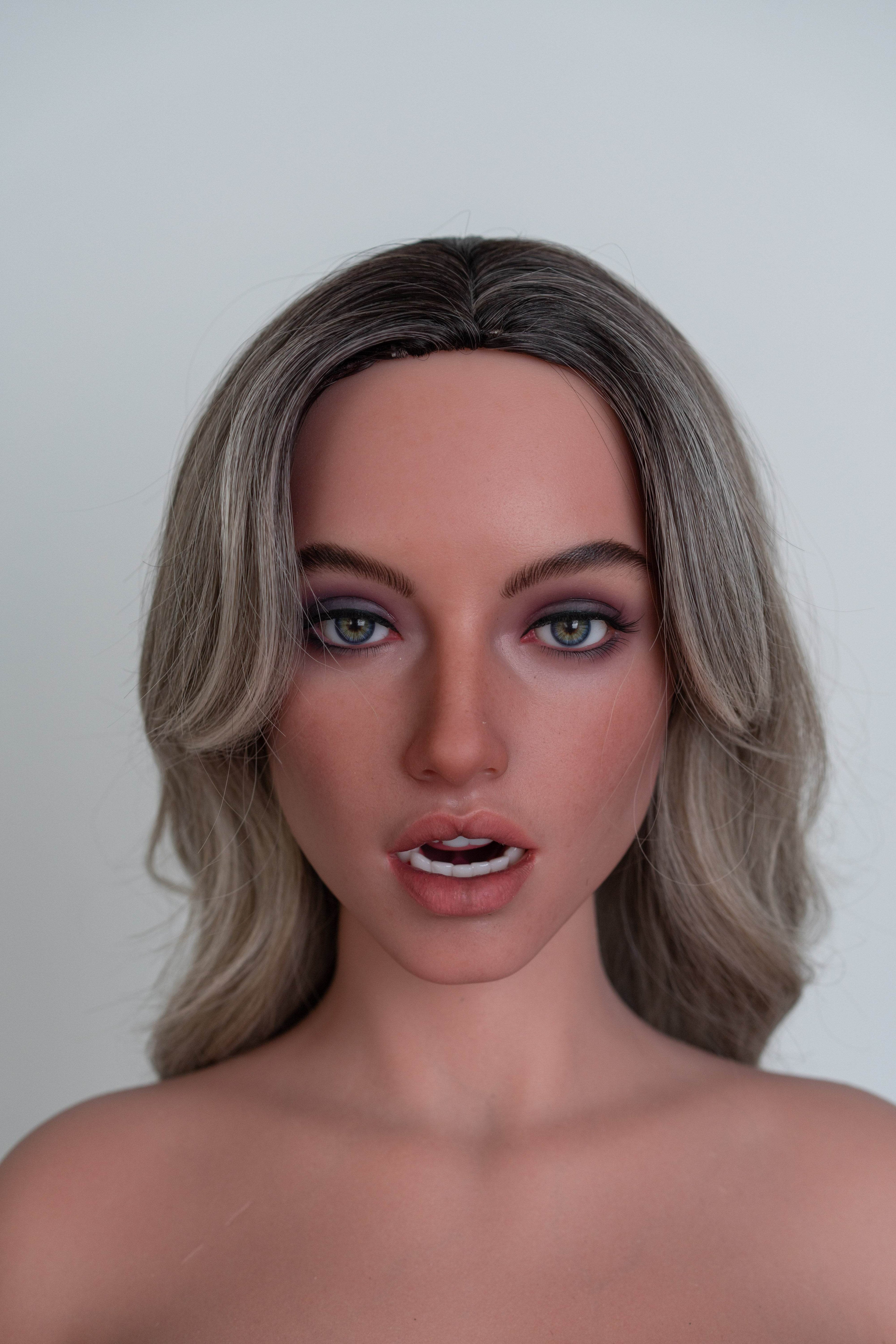 164cm/5ft4 G-cup Realistic Tan BBW Curvy Blonde Sex Doll SLE2.0-ZXE216_1[USA STOCK] - SEX LOVE DOLLS