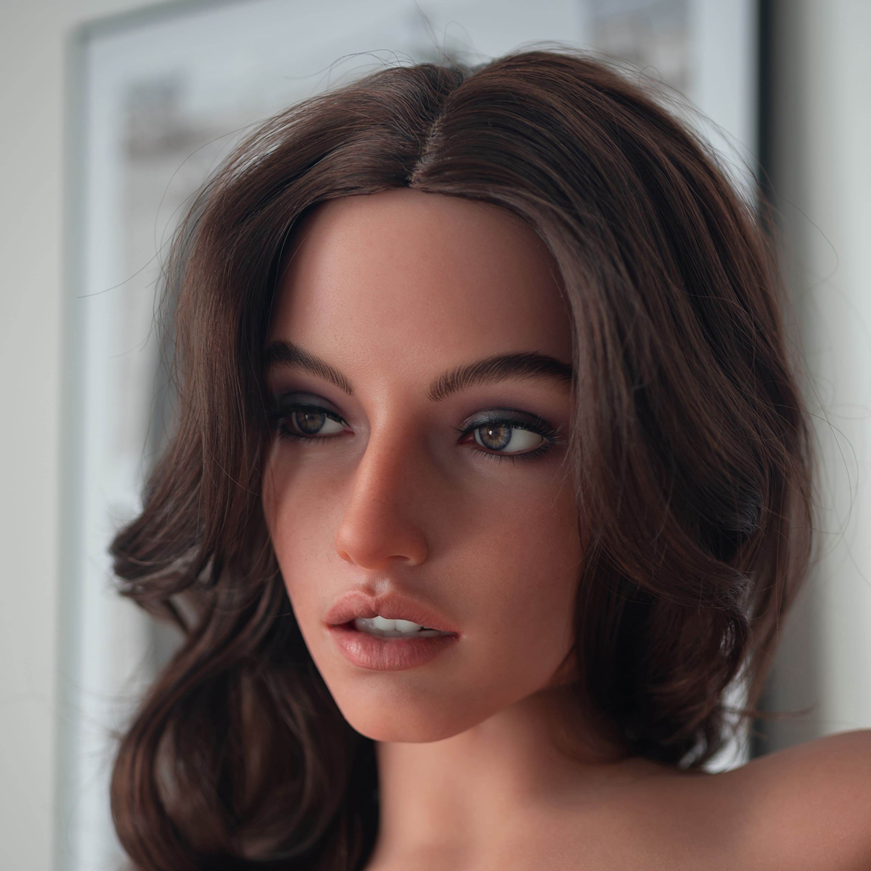 Zelex SLE Sex Doll Heads - SEX LOVE DOLLS