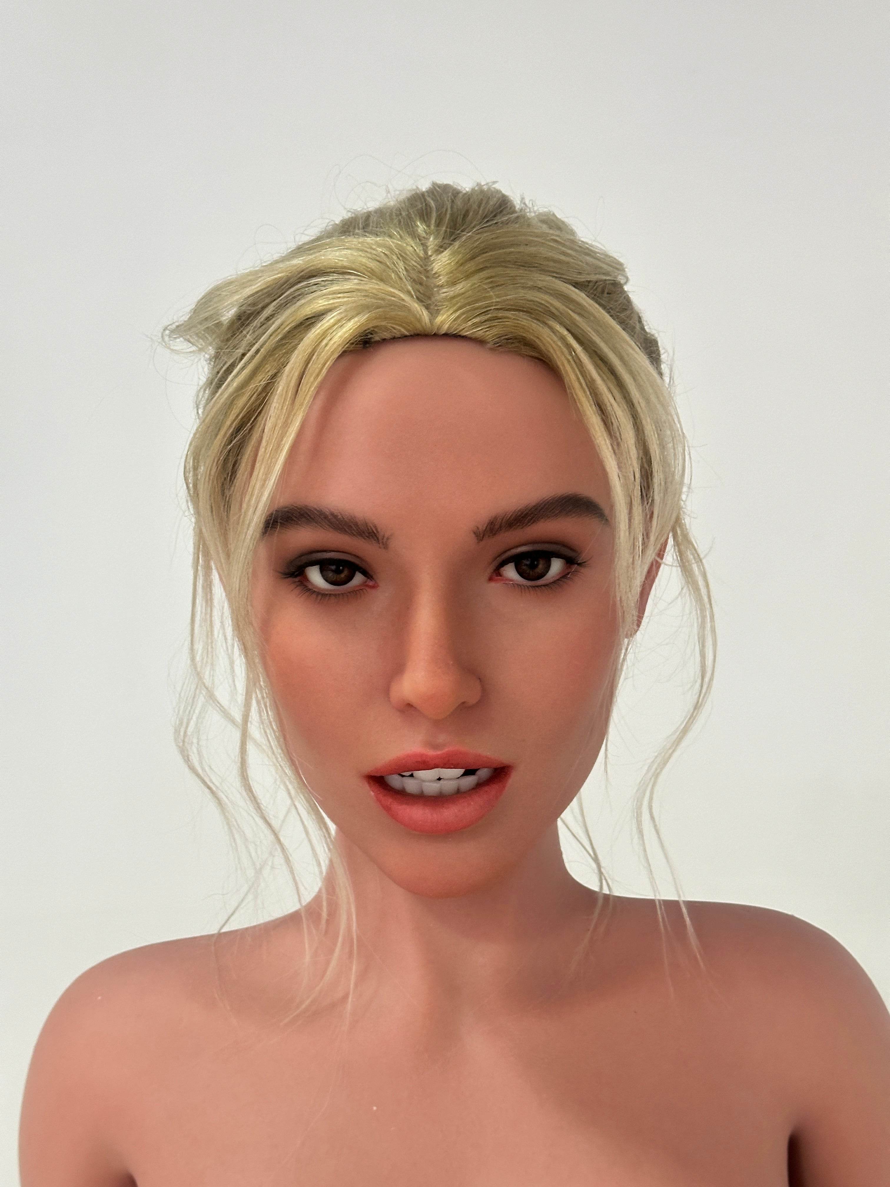 163cm/5ft3 E-cup Realistic Tan Skinny Blonde Sex Doll SLE 1.0-ZXE217_3[USA STOCK] - SEX LOVE DOLLS