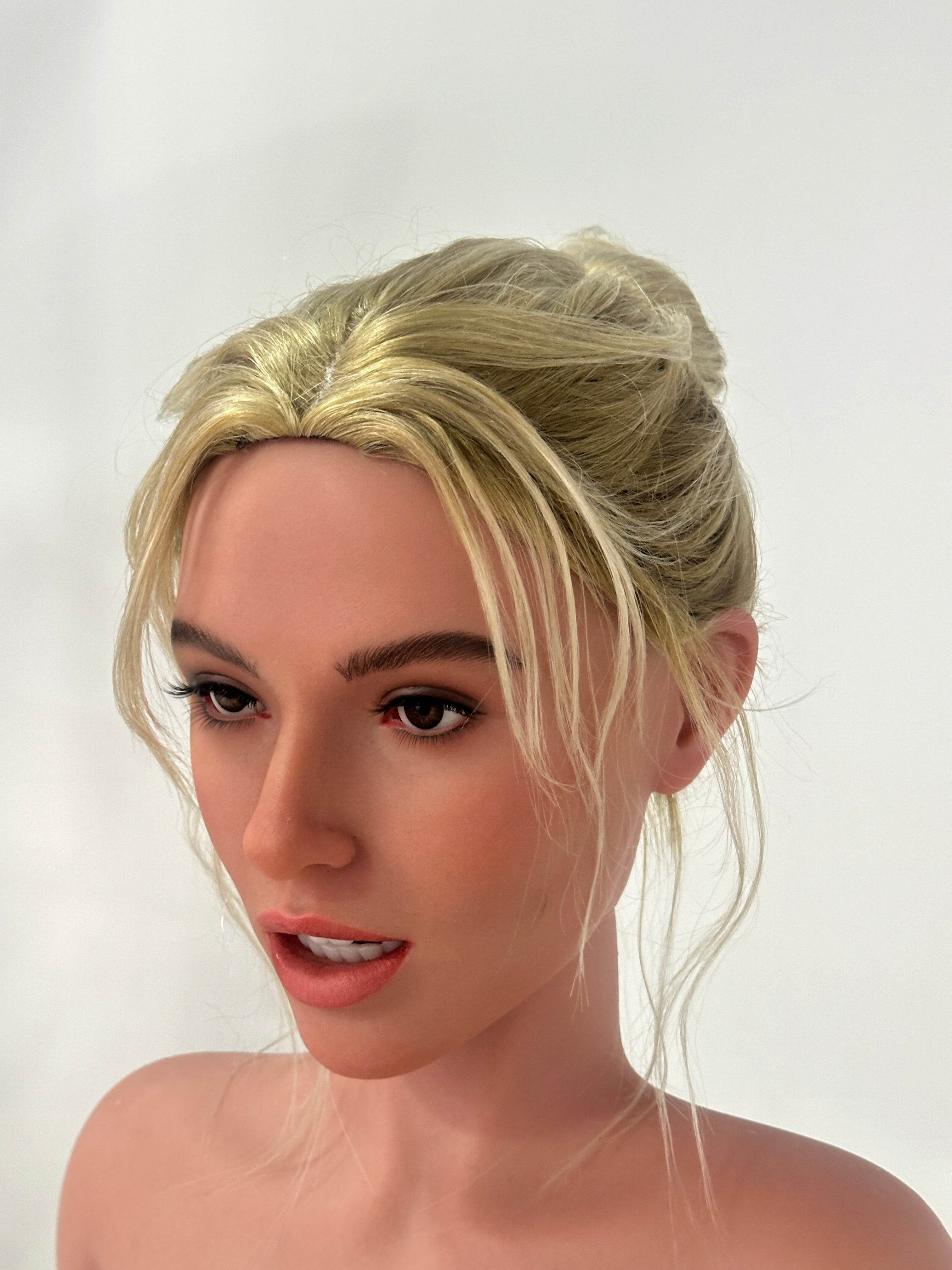 163cm/5ft3 E-cup Realistic Tan Skinny Blonde Sex Doll SLE 1.0-ZXE217_3[USA STOCK] - SEX LOVE DOLLS