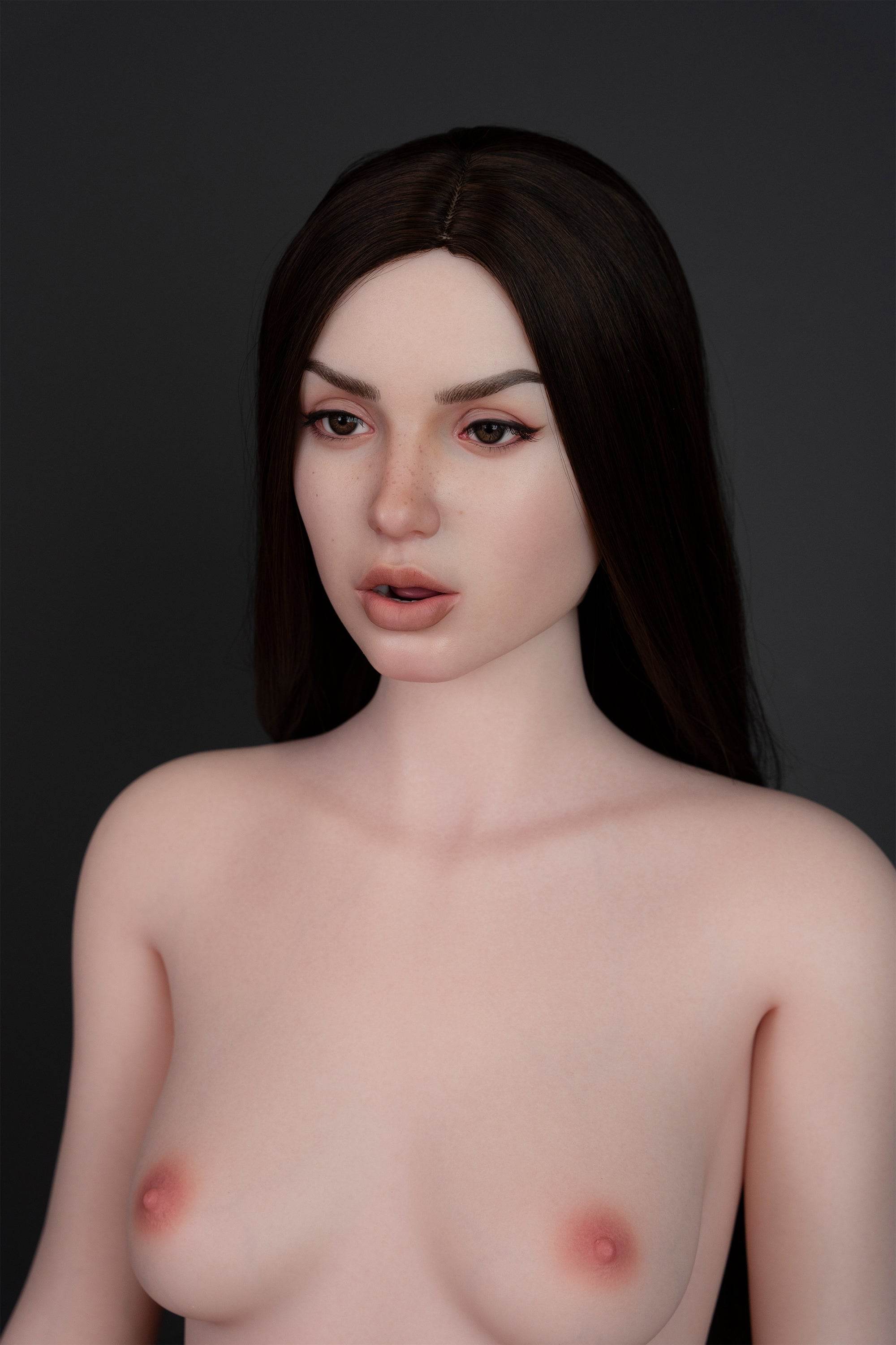 Nikki Premium Silicone Head (Movable Jaw) + SLE Body Sex Doll - ZELEX® [USA STOCK] - SEX LOVE DOLLS