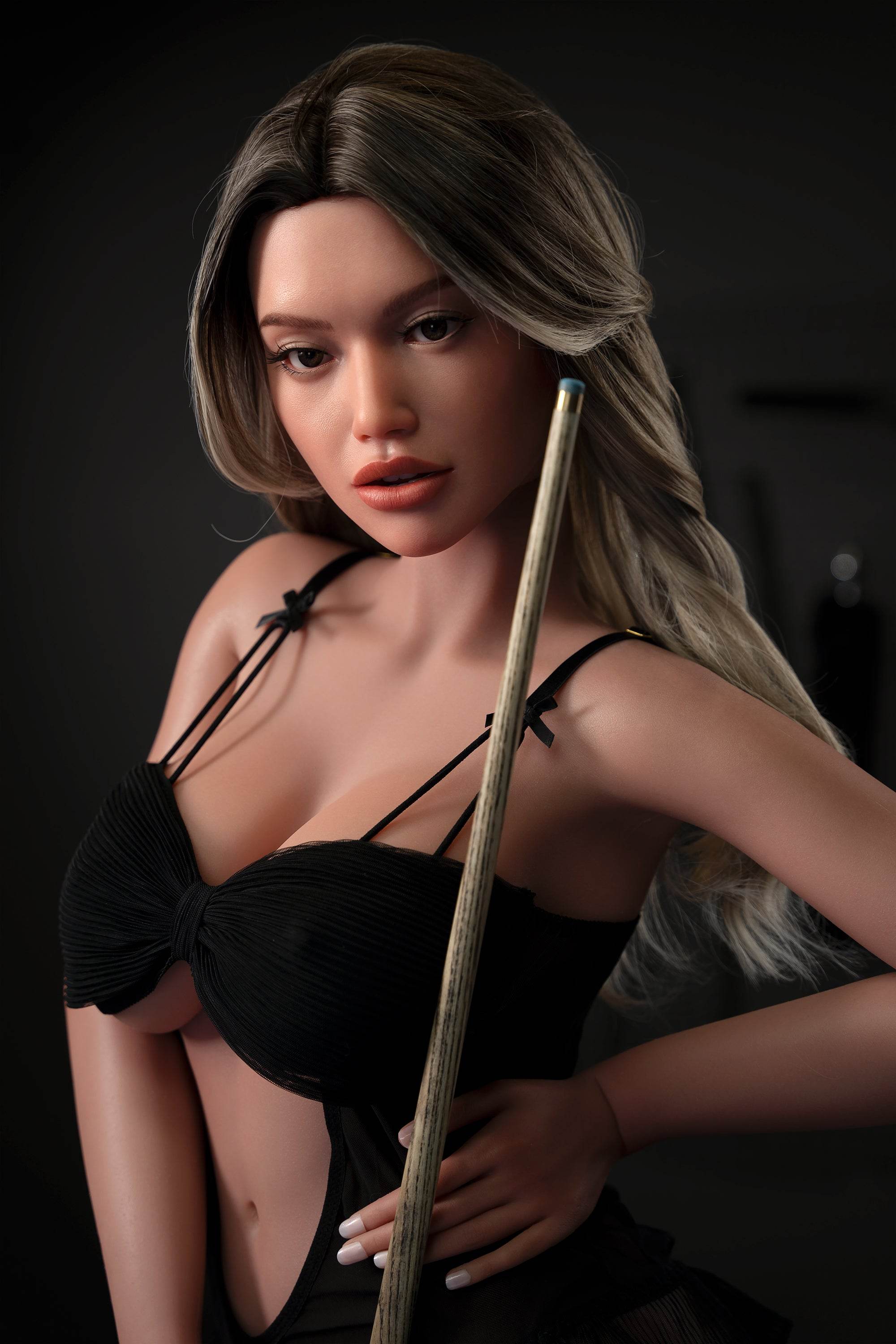 163cm/5ft3 E-cup Realistic Tan Skinny Milf Sex Doll SLE2.0-ZXE221_1[USA STOCK] - SEX LOVE DOLLS