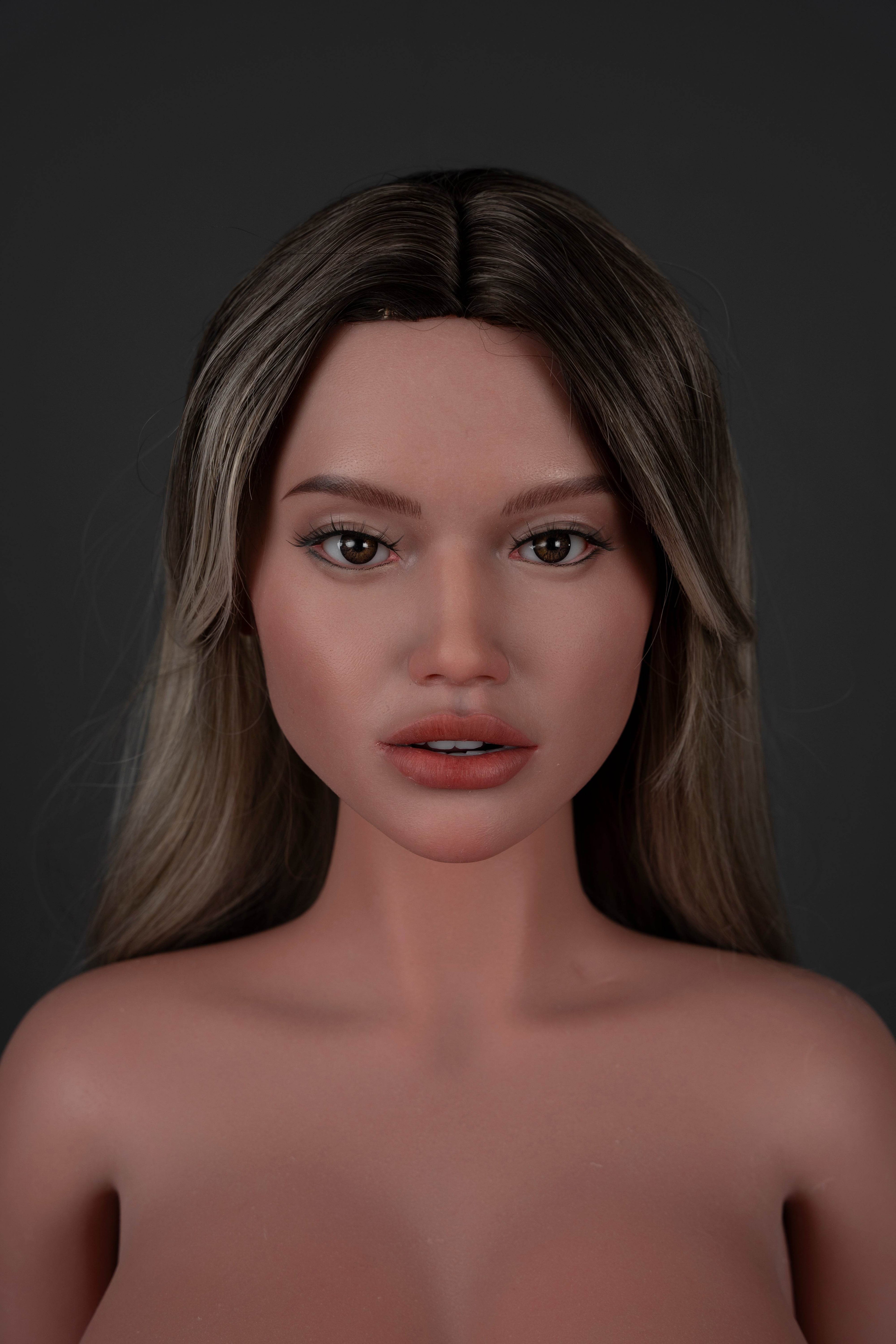 163cm/5ft3 E-cup Realistic Tan Skinny Milf Sex Doll SLE2.0-ZXE221_1[USA STOCK] - SEX LOVE DOLLS
