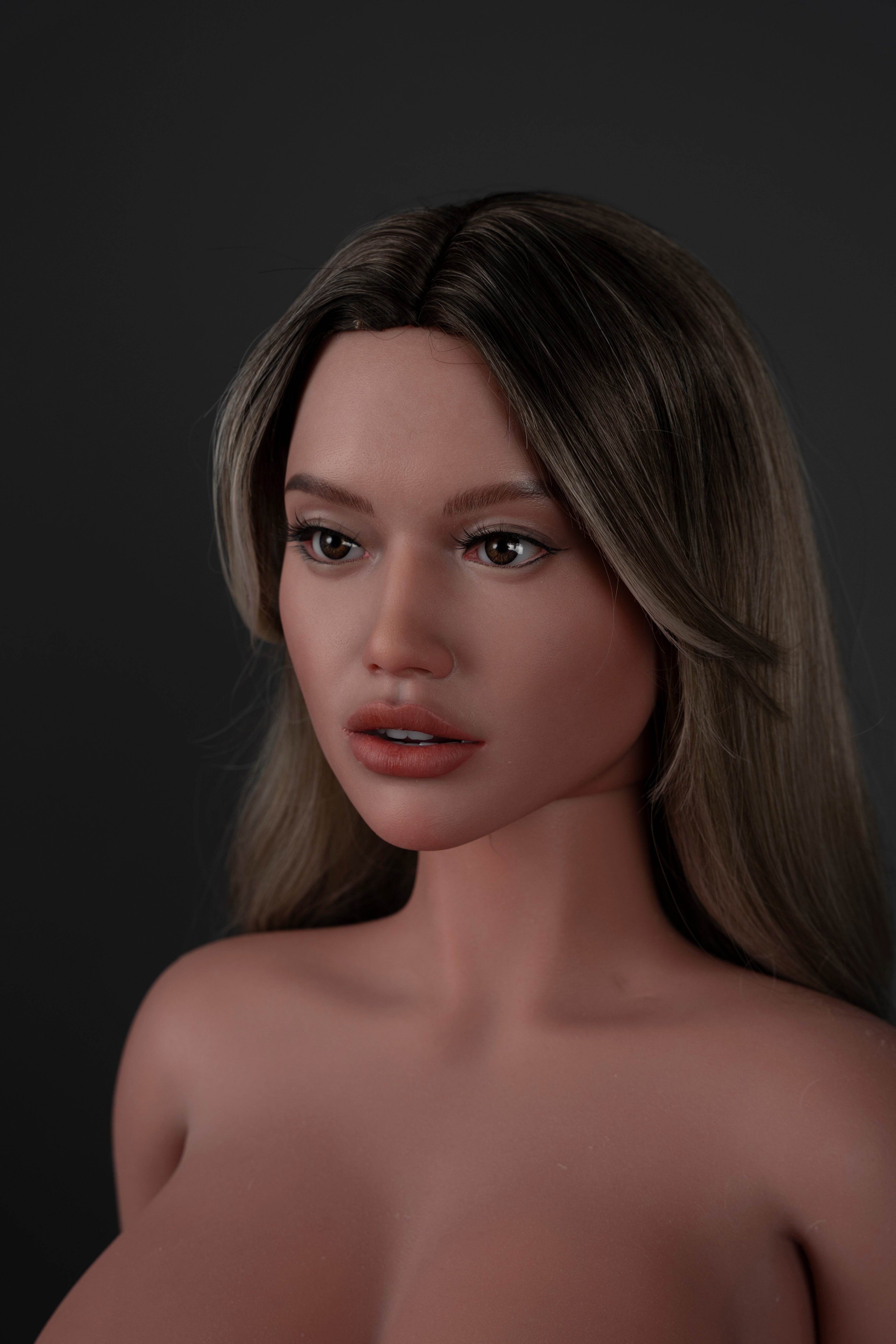 163cm/5ft3 E-cup Realistic Tan Skinny Milf Sex Doll SLE 1.0-ZXE221_1[USA STOCK] - SEX LOVE DOLLS