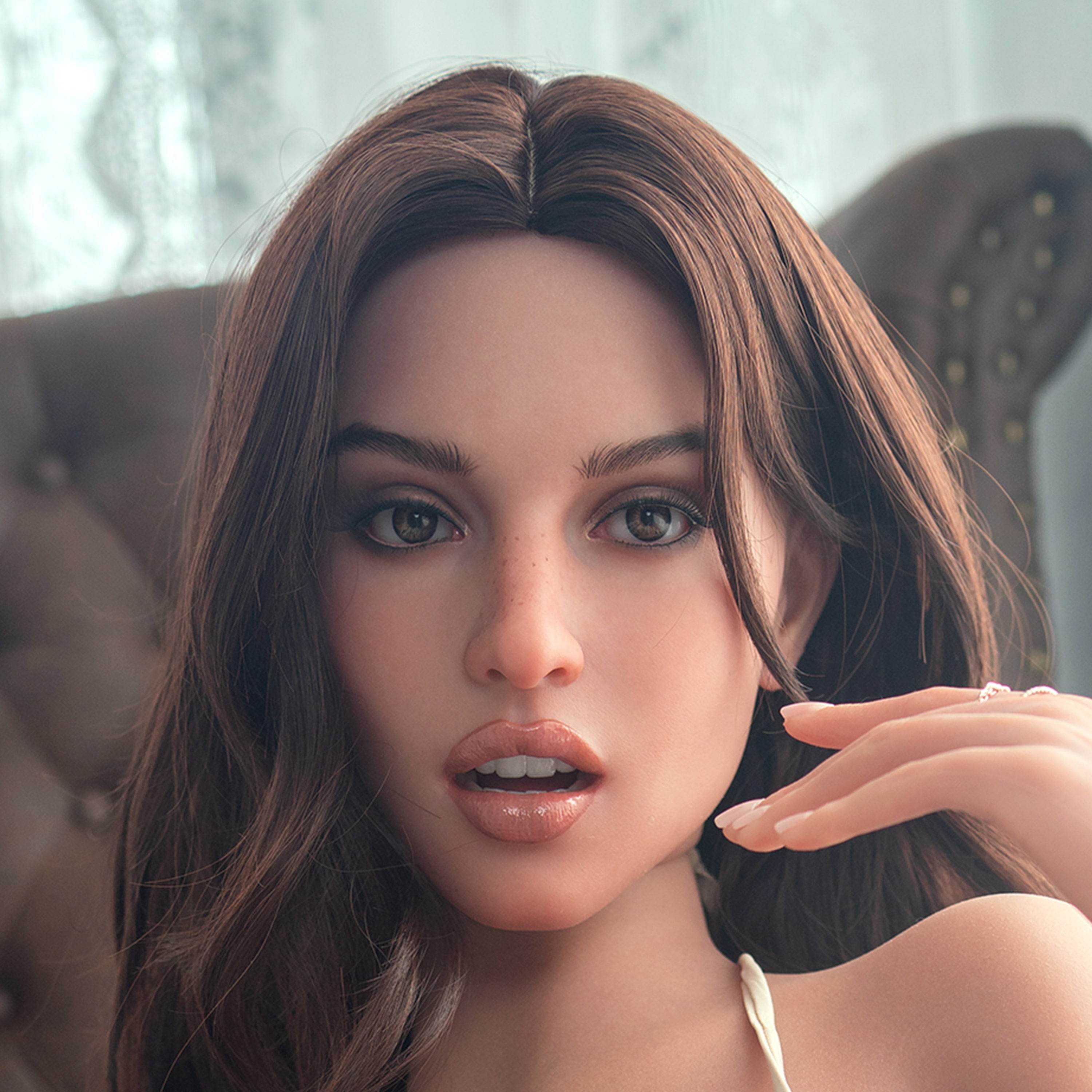 Zelex SLE Sex Doll Heads - SEX LOVE DOLLS