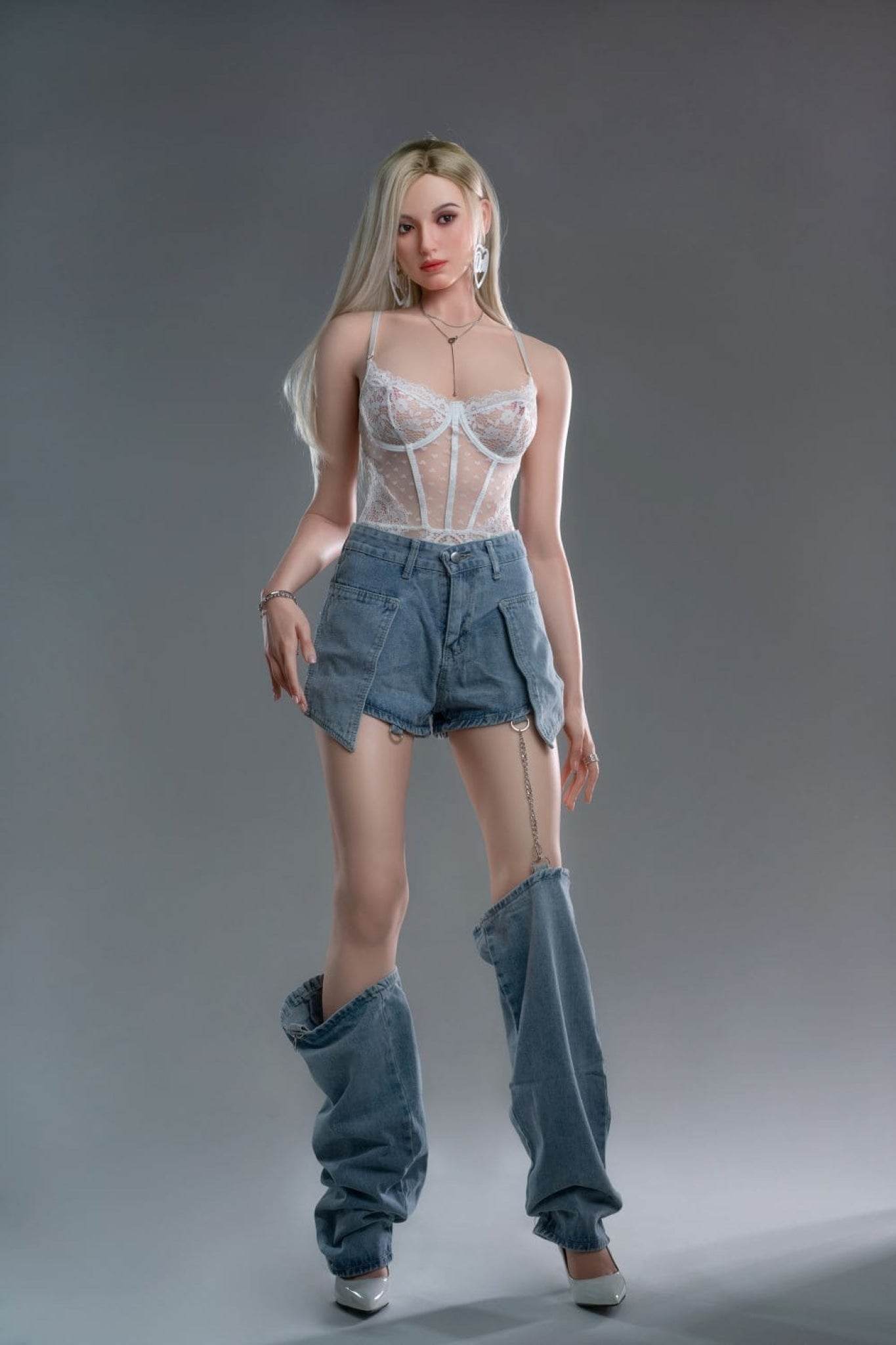 Zeina Premium Silicone Doll - GE111_1 - Zelex Inspiration Series - SEX LOVE DOLLS