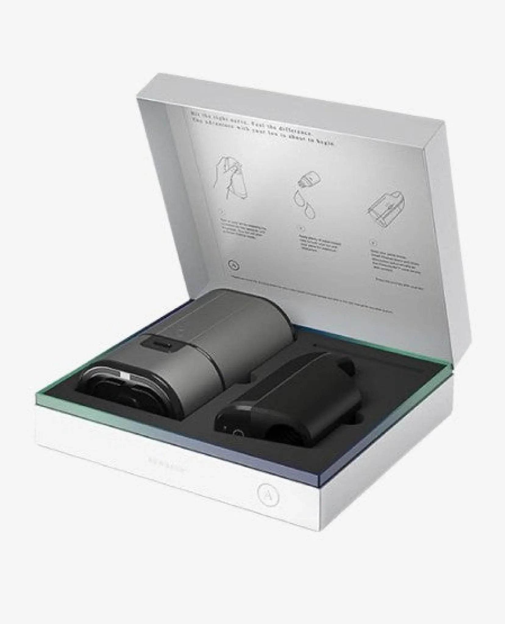 Arcwave Ion Pleasure Air Masturbator - Black - SEX LOVE DOLLS